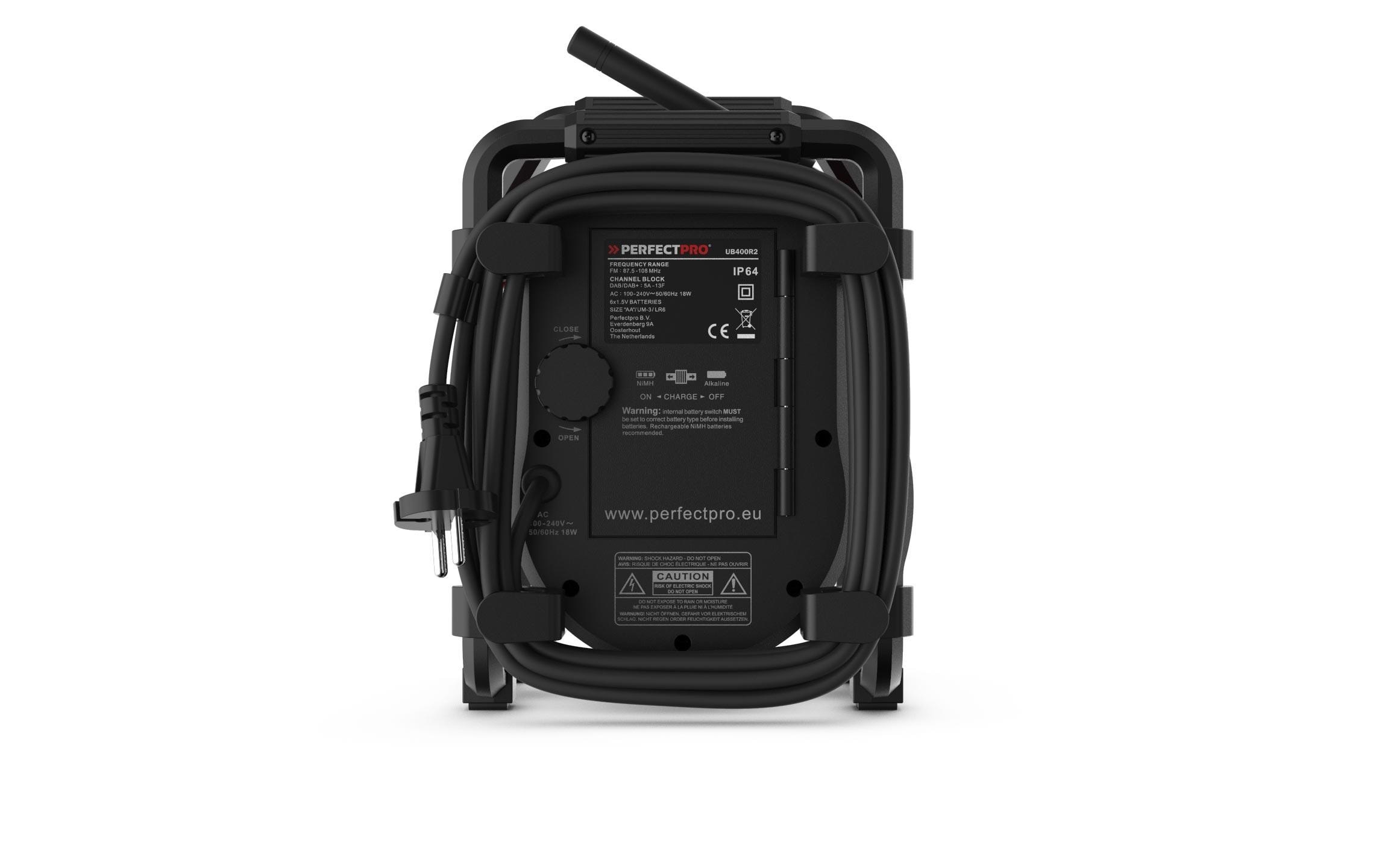 PerfectPro Digitalradio (DAB+) »UBOX 400R« ( )
