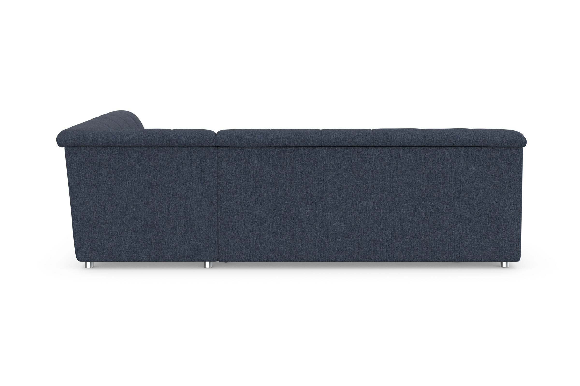 DOMO collection Ecksofa »Mona L-Form«, wahlweise mit Bett- und Armlehnfunktion