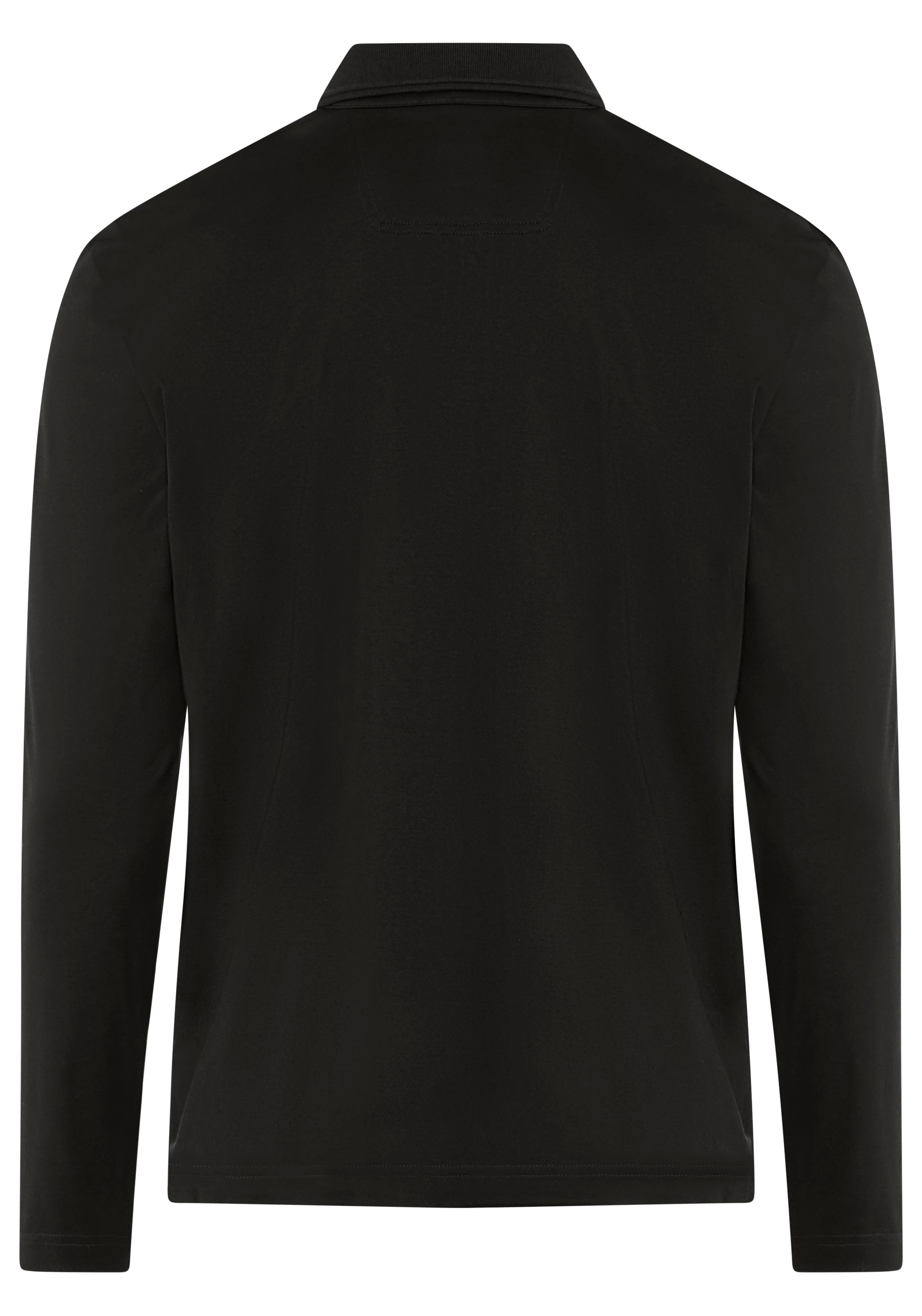 BOSS GREEN Langarm-Poloshirt "Pirol", Langarm, regular fit, Logo-Stickerei günstig online kaufen