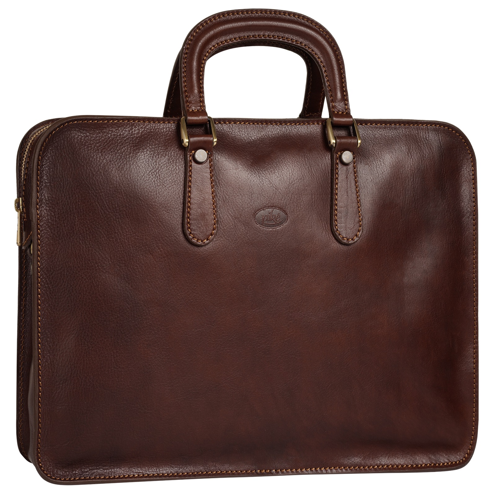 Piké Aktentasche echt Leder, Made in Italy günstig online kaufen