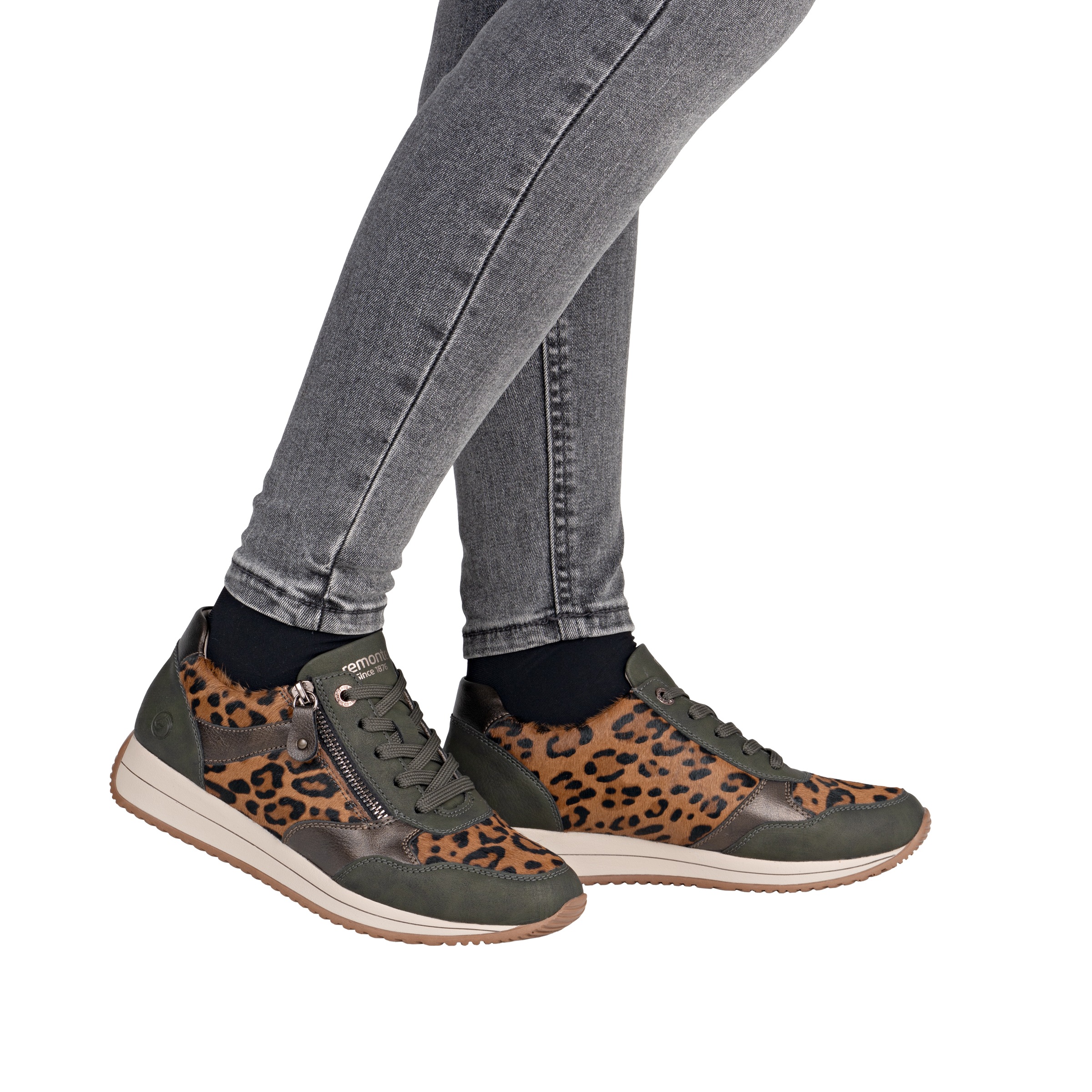 Remonte Keilsneaker, Schnürschuh, Halbschuh, Casual-Sneaker mit Innenreißve günstig online kaufen