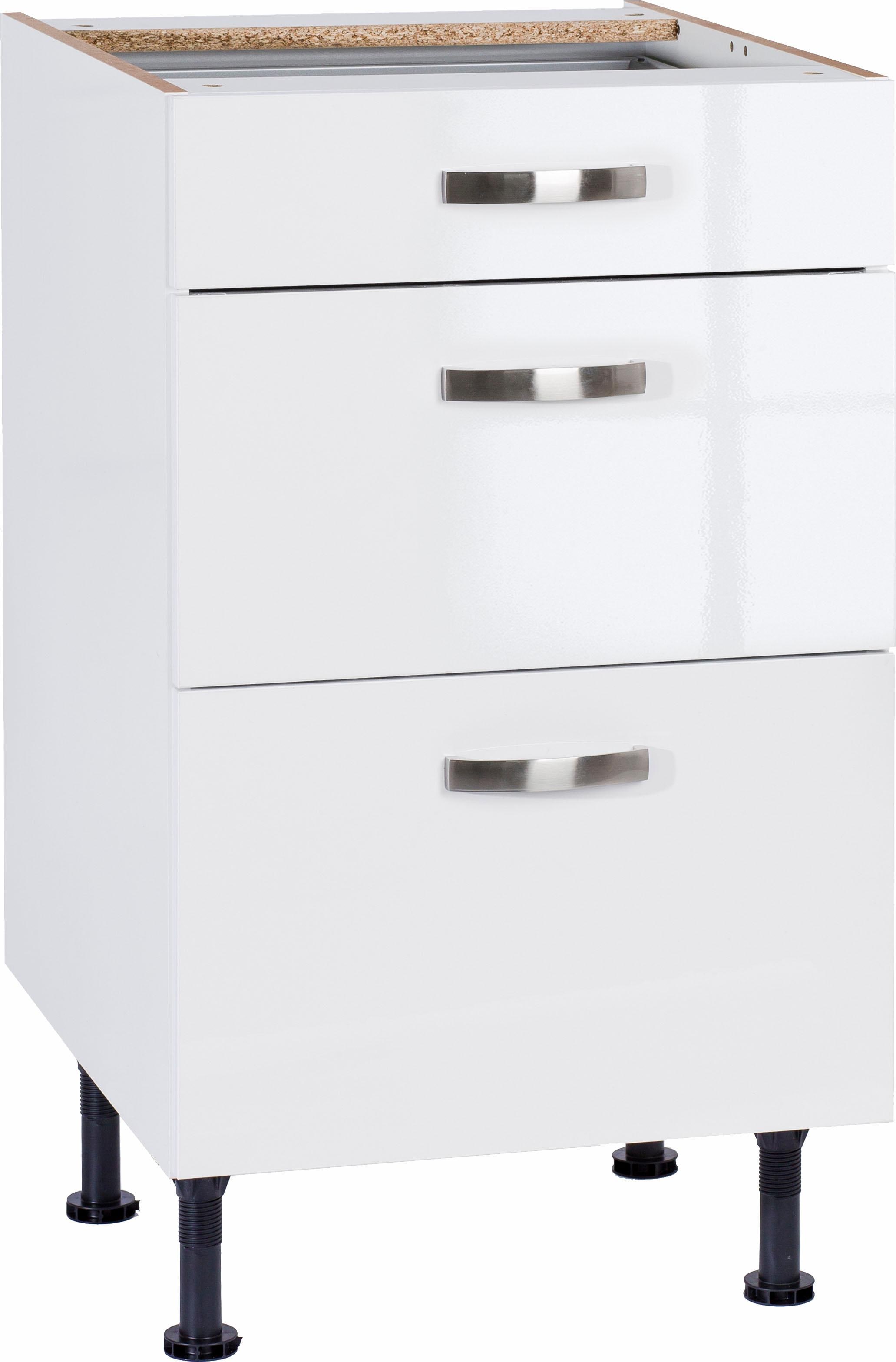 KOCHSTATION Unterschrank "KS-Cara", Breite 50 cm, mit Vollauszügen und Soft günstig online kaufen