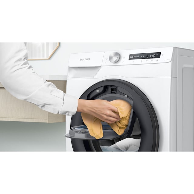 Black Friday Samsung Waschmaschine »WW10T654ALE«, WW10T654ALE, 10,5 kg, 1400  U/min, AddWash™ | BAUR