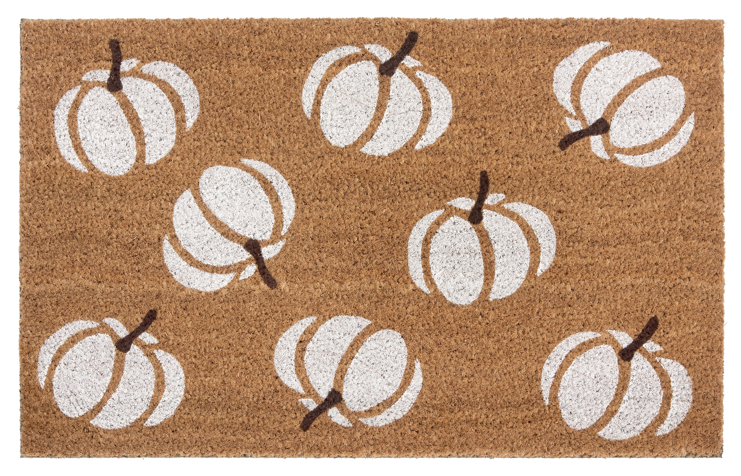 HANSE Home Fußmatte "Mix Mats Kokos Pumpkins, Türmatte" rechteckig 15 mm Hö günstig online kaufen