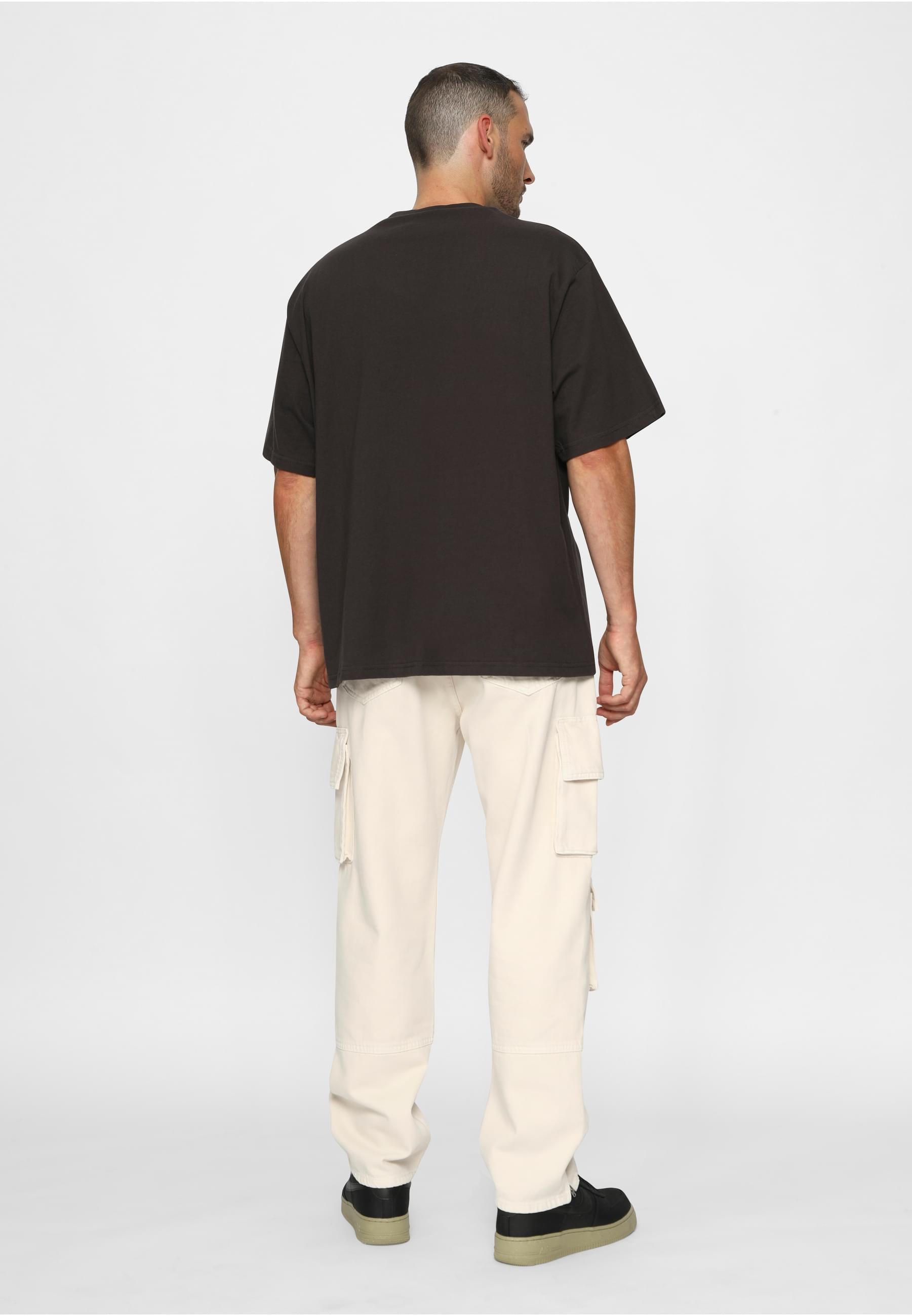 2Y Studios T-Shirt »2Y Studios Herren Logo Oversize Tee«, (1 tlg.)
