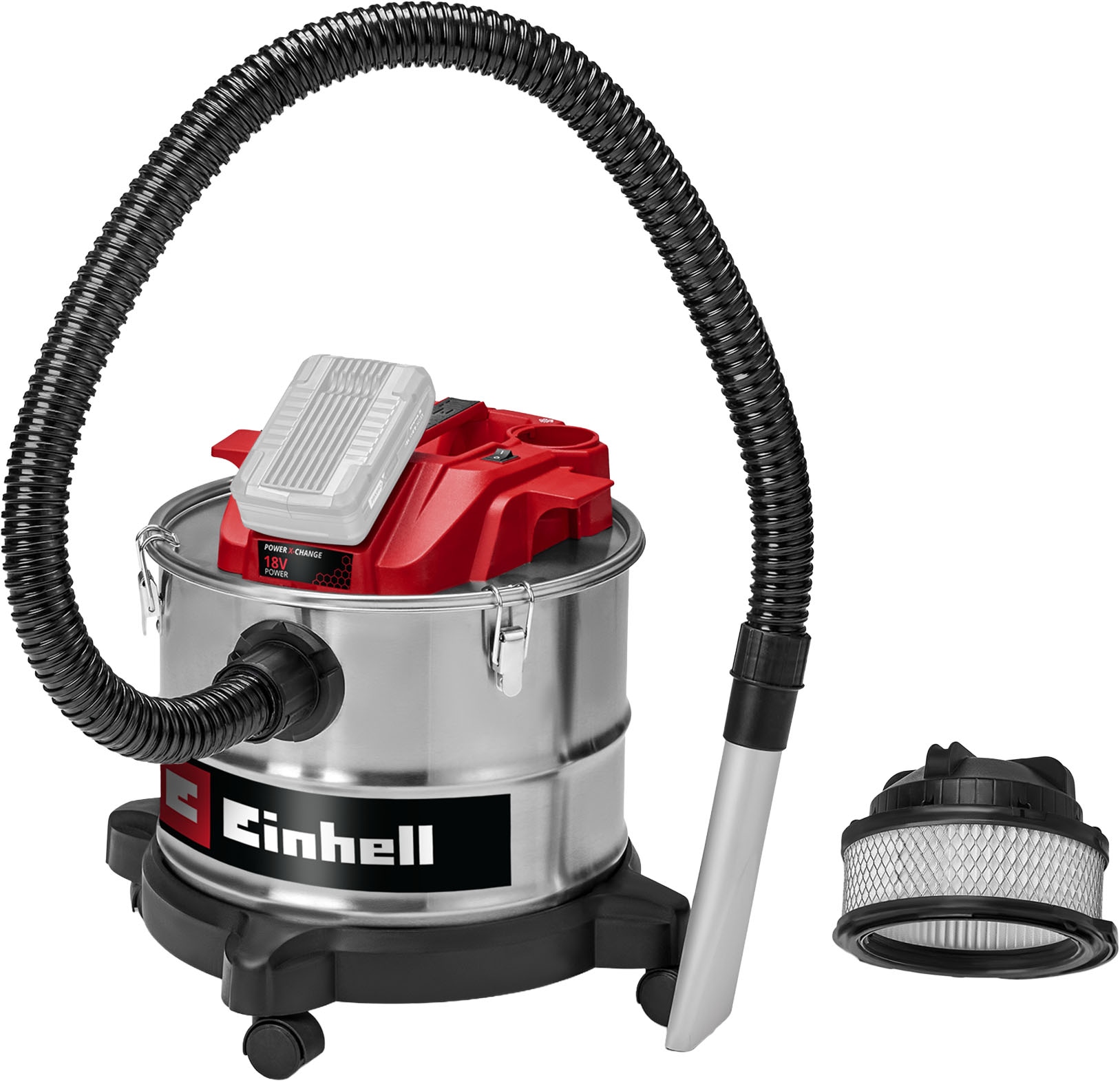 Einhell Akku-Aschesauger Te-Av 18/15 Li C Solo 18 V Aschesauger - Image 6
