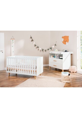 Lüttenhütt Babyzimmer-Komplettset »Sparset 'Aika' 2-teilig«, (Spar-Set), Bett und... kaufen