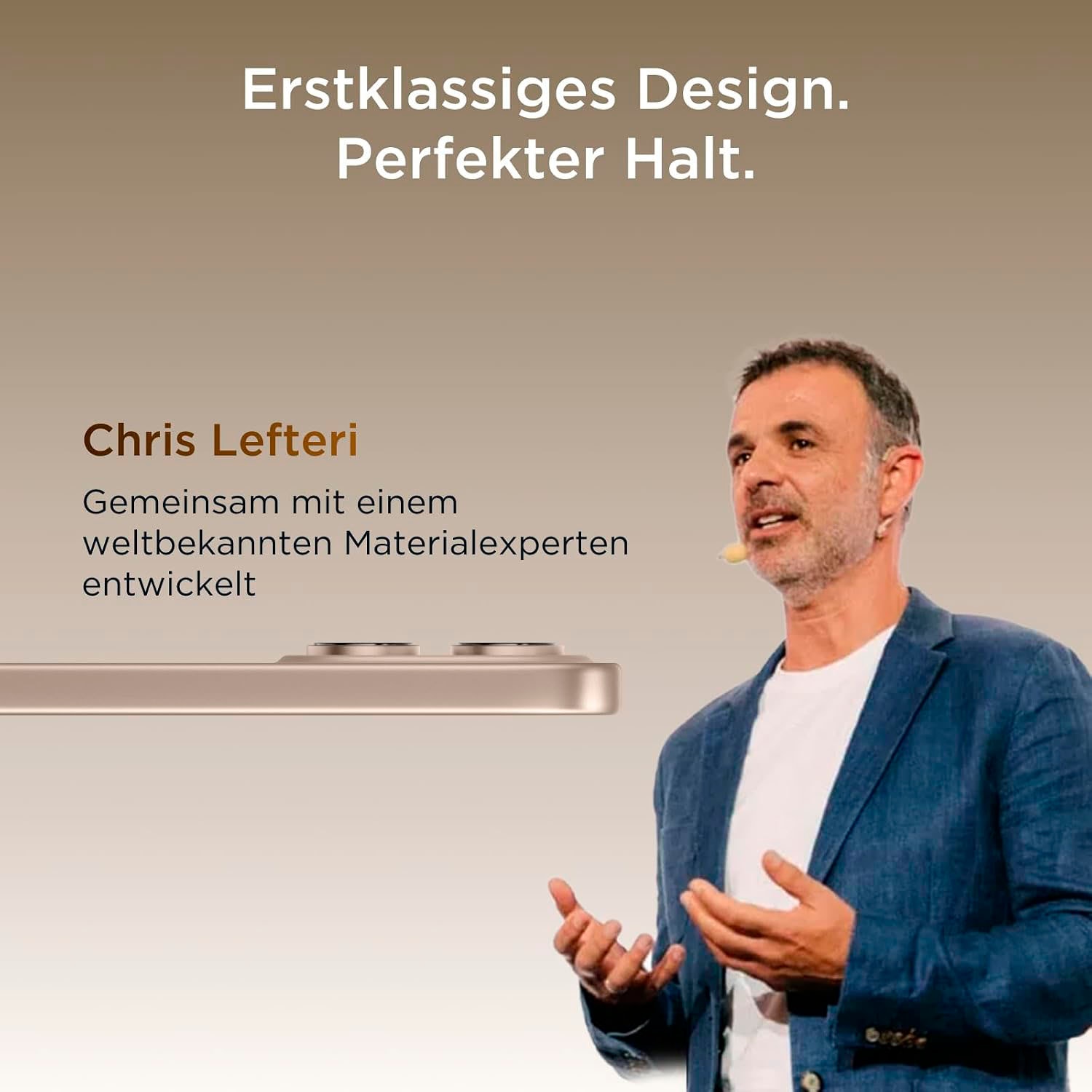 TCL Smartphone »P80 Pro 8+256GB« Sunlit Gold NXTPAPER-Technologie