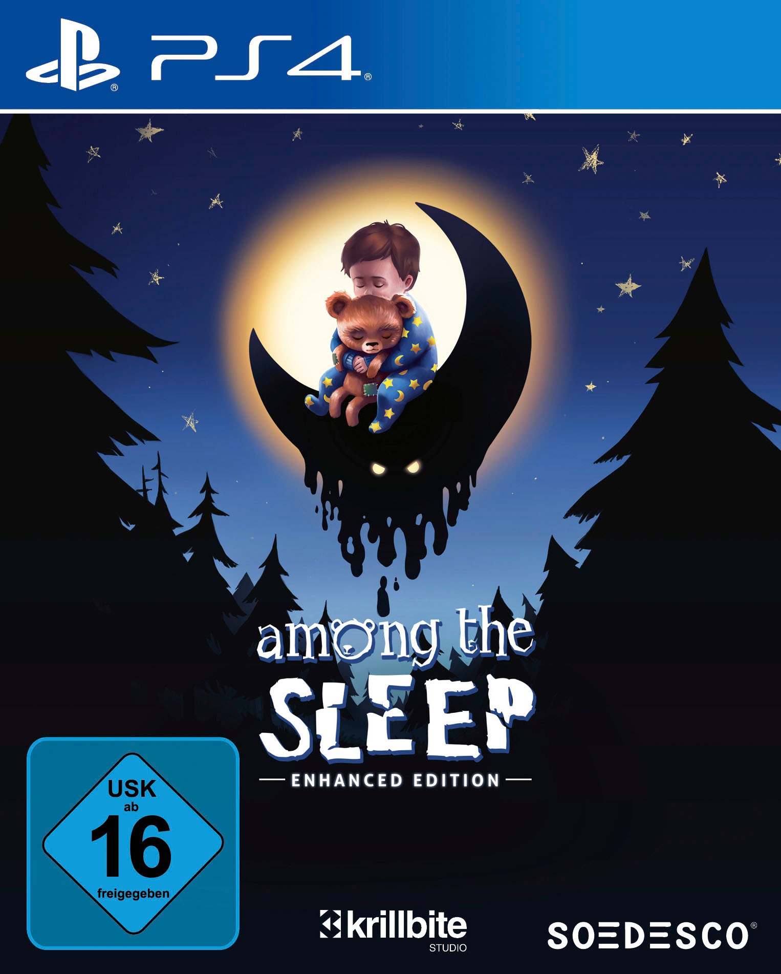 SOEDESCO Spielesoftware »Among The Sleep Enhanced Ed.«, PlayStation 4