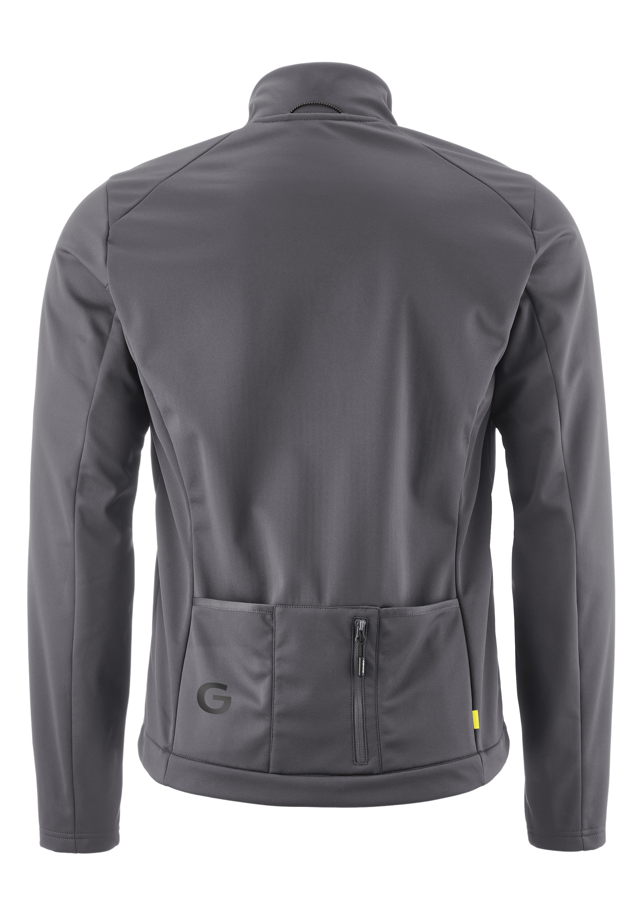 Gonso Fahrradjacke »ADVENTURE JACKET SOFTSHELL M«, Herren Softshell-Jacke, Radjacke slim fit