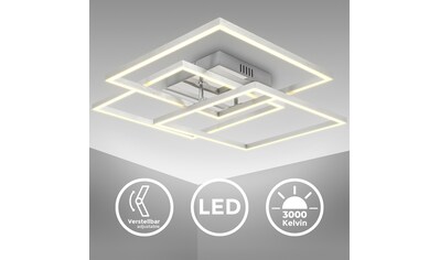 B.K.Licht LED Deckenleuchte in gebürsteter Alu-Optik, LED-Platine 40 Watt, 4.000lm,... kaufen
