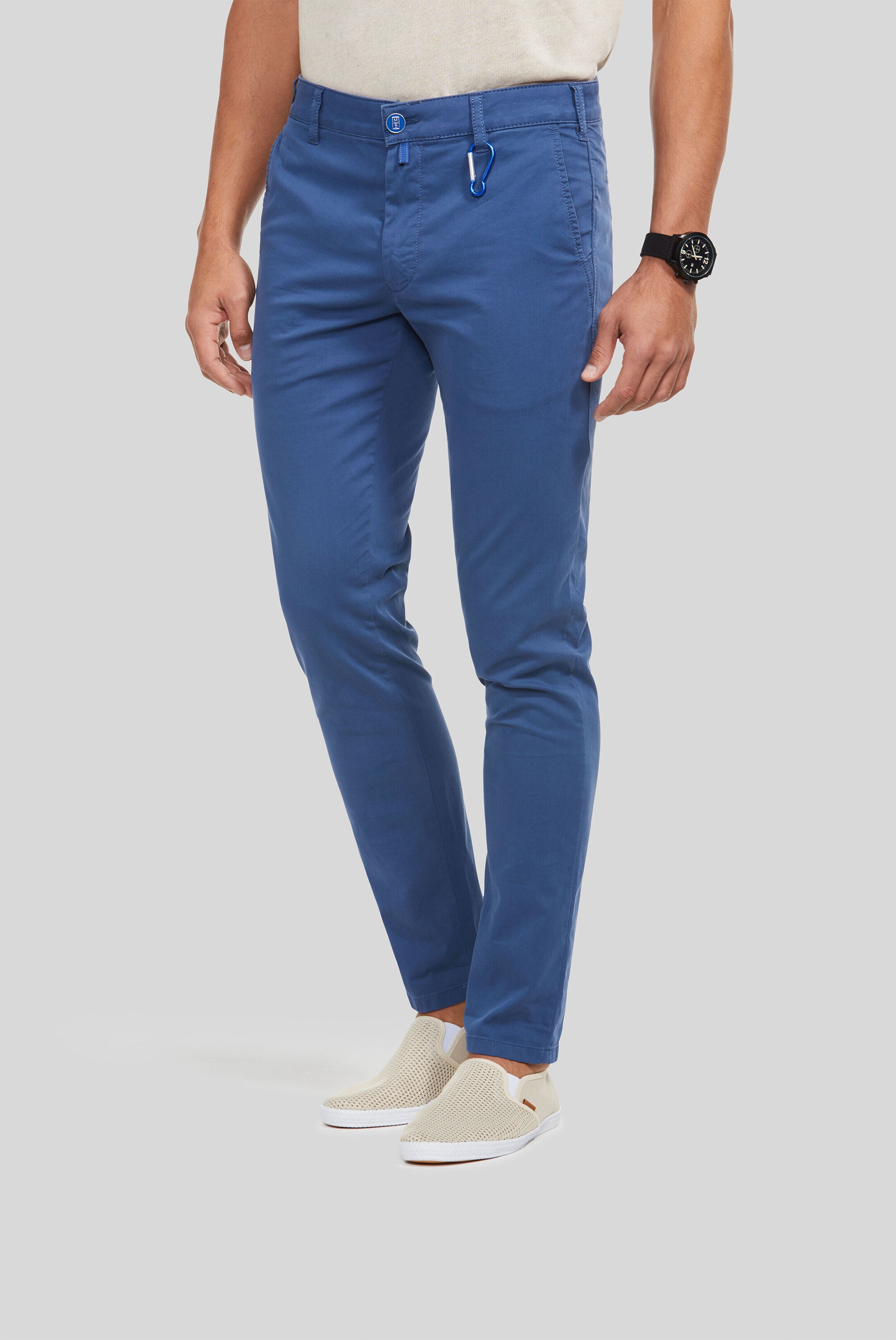 MEYER Chinos "M5 FIT" PIMA COTTON SUPER STRETCH CHINO günstig online kaufen