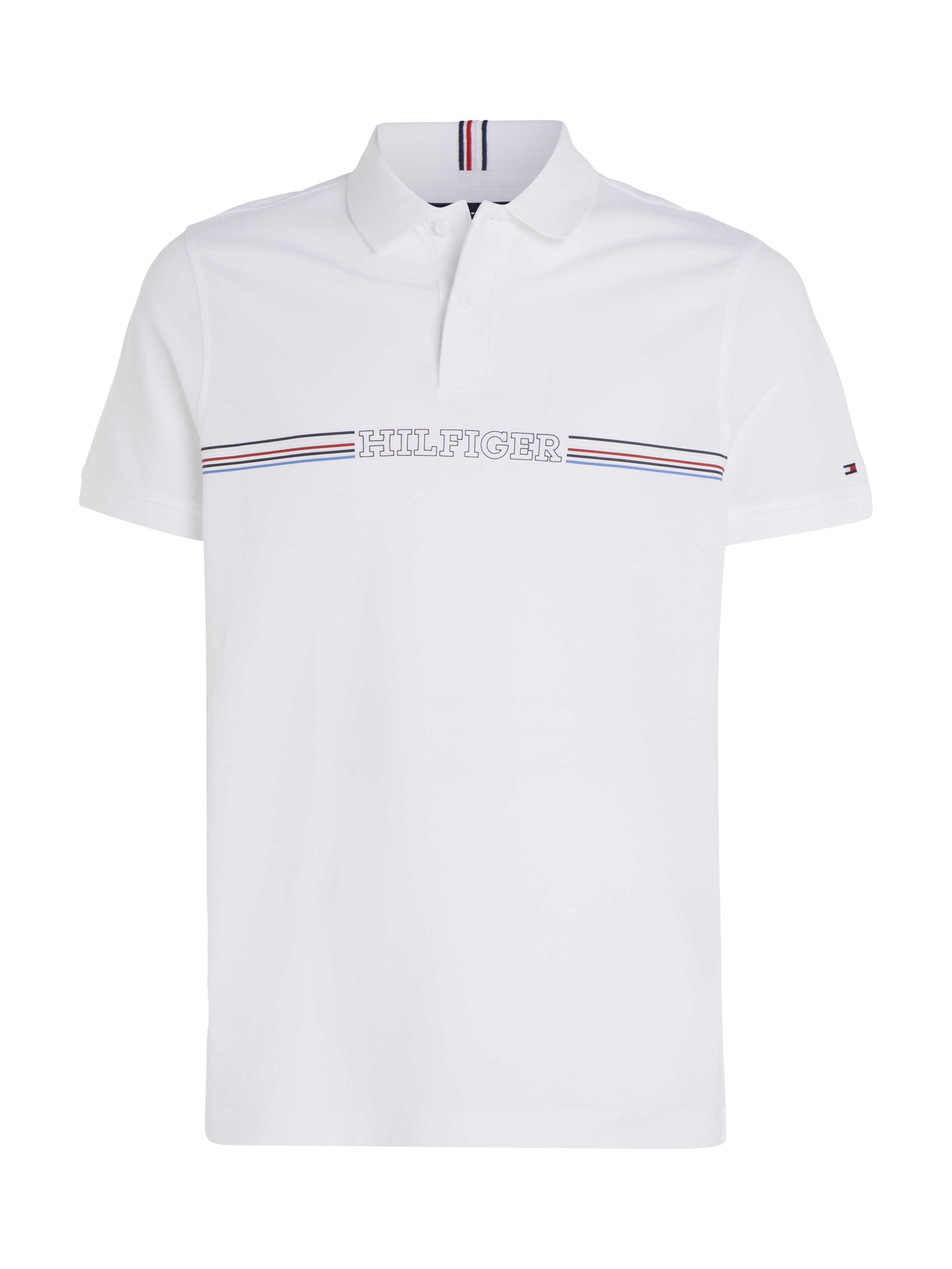 Tommy Hilfiger Poloshirt »STRIPE CHEST REG POLO«