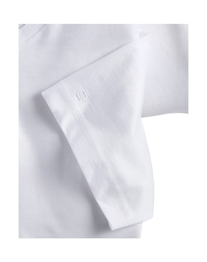 Thumbnail - OLYMP T-Shirt "Casual" Packung, 2er, 2 Stk. tlg. mit Ton-in-Ton Logostickerei am Ärmel