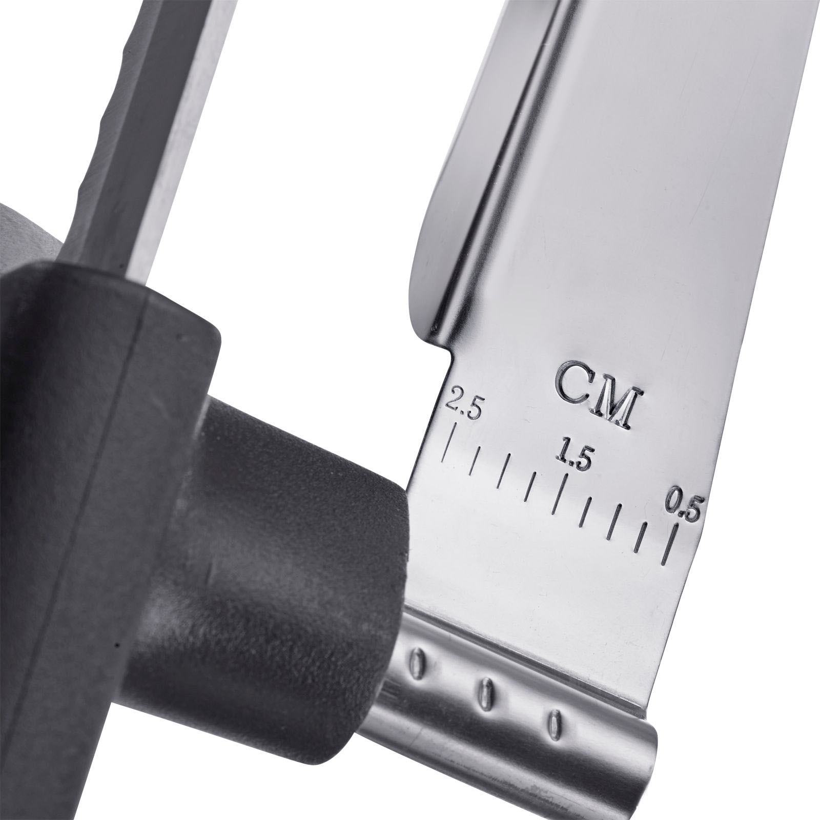 WESTMARK Allzweckmesser »So Clever«, (1 tlg.), mit scharfer Wellenschliffklinge und Abstandhalter