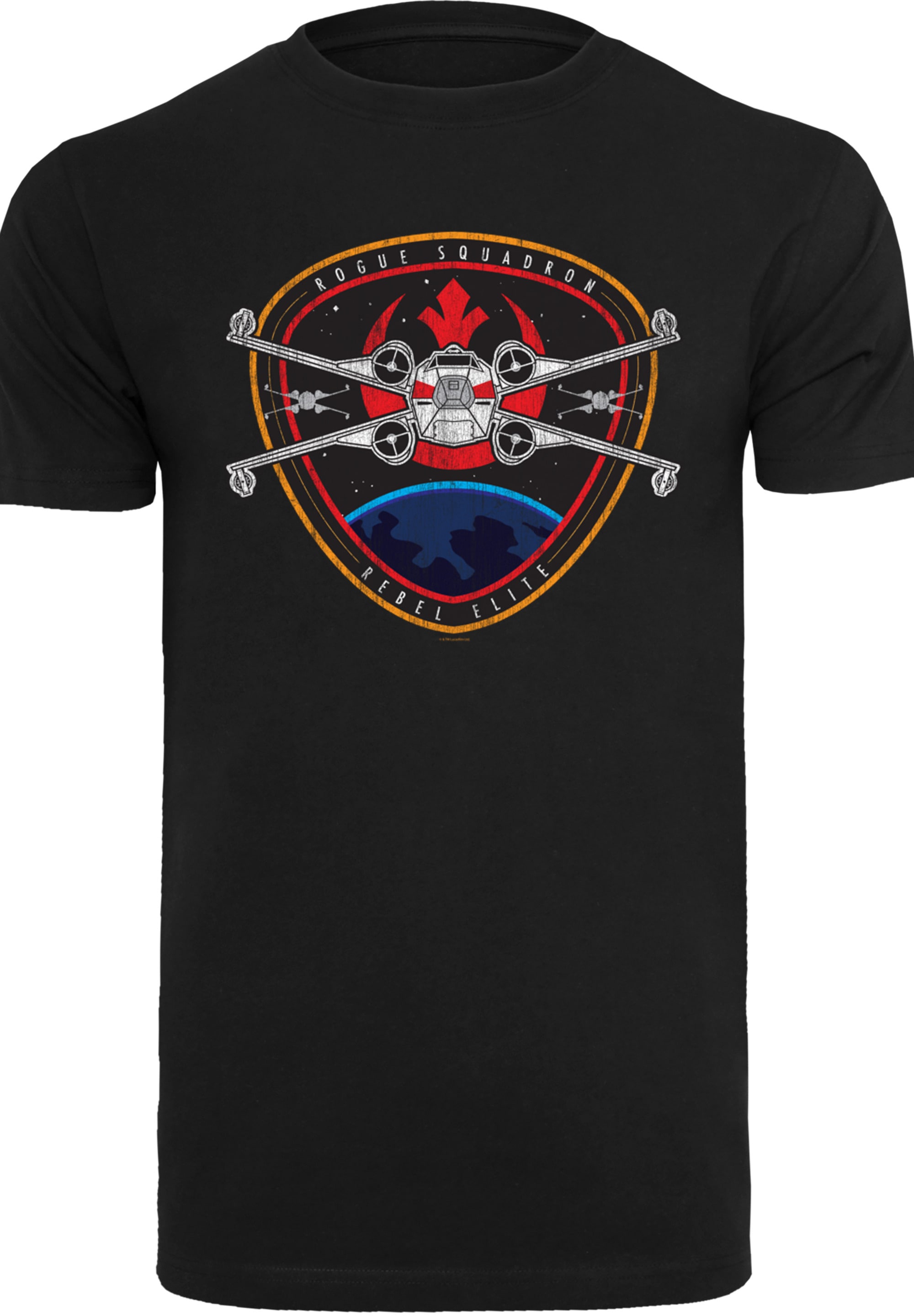 F4NT4STIC T-Shirt »Star Wars Rebel Elite Badge«, Herren,Premium Merch,Regular-Fit,Basic,Bedruckt