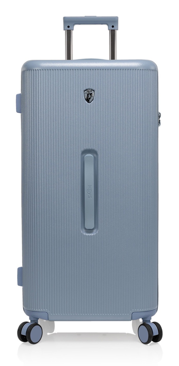 Thumbnail - Heys Hartschalen-Trolley "Earth Tone Trunk L" 106 l 4 Rollen Trunk-Koffer Hartschalen-Koffer TSA-Schloss Volumenerweiter...