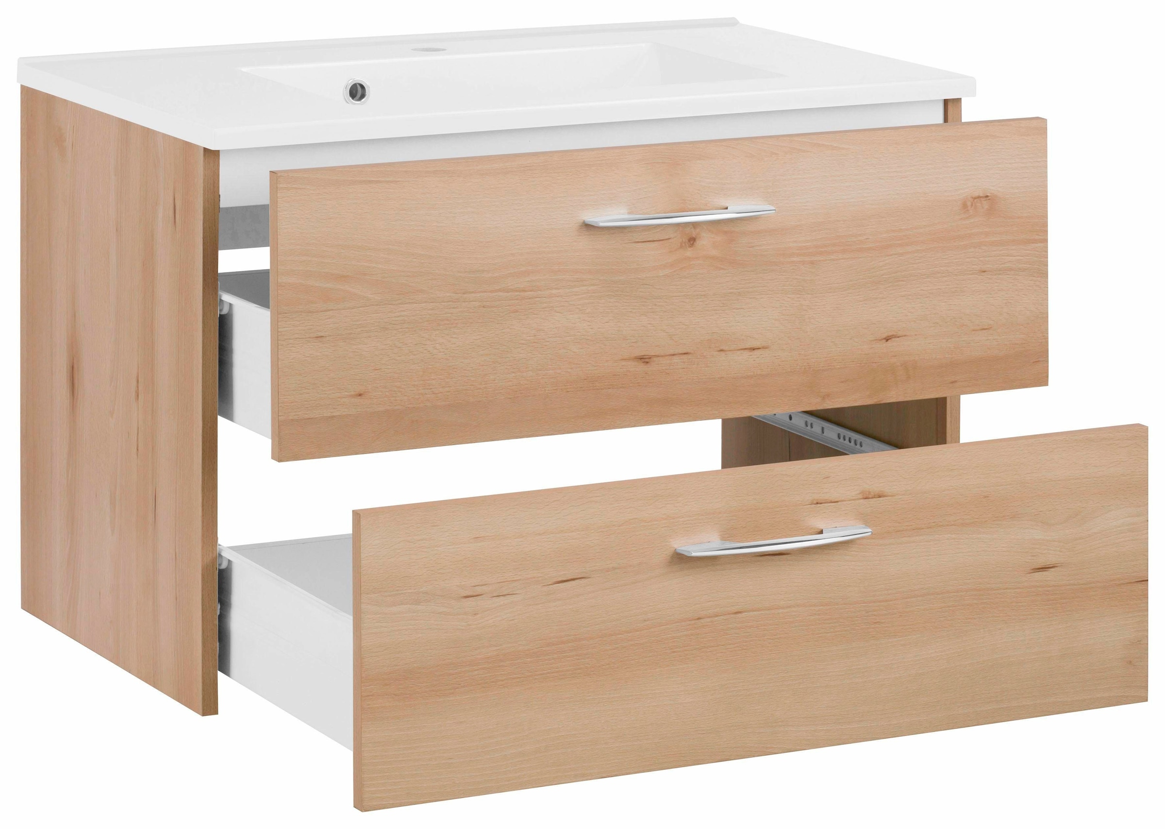 welltime Waschtisch »Portofino«, mit Soft-Close-Funktion