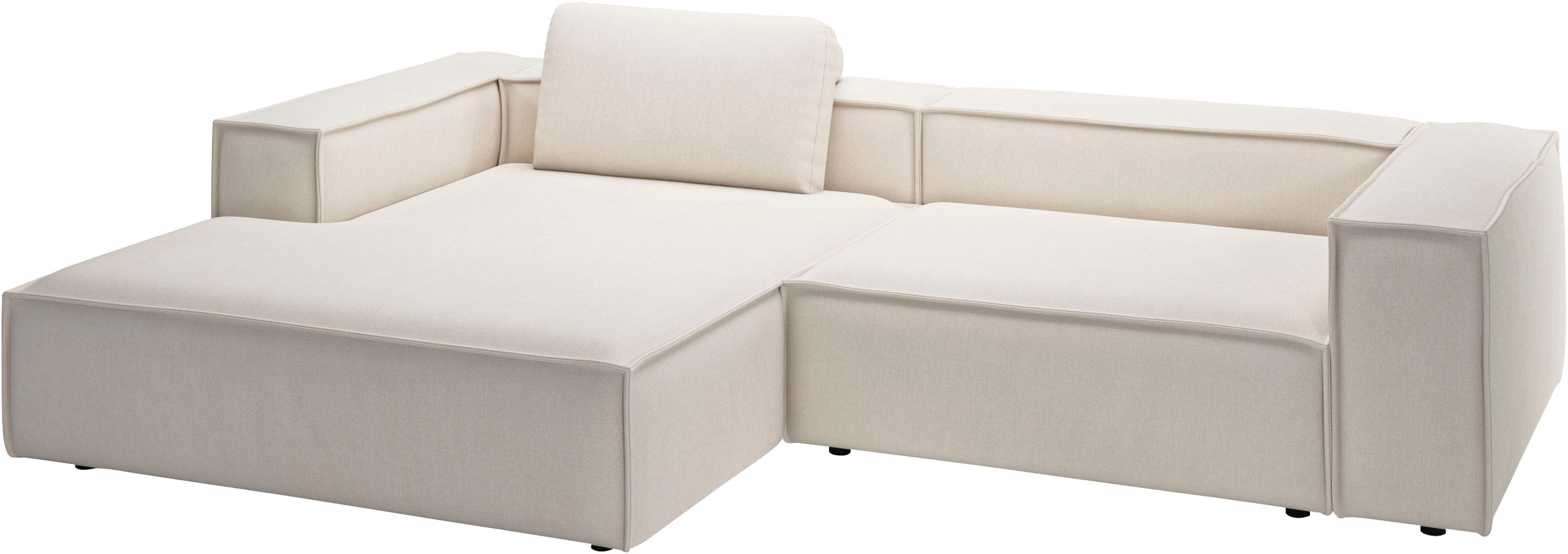 Places of Style Ecksofa "Watertown, modernes XXL L-Form, 306 cm breit", Gro günstig online kaufen