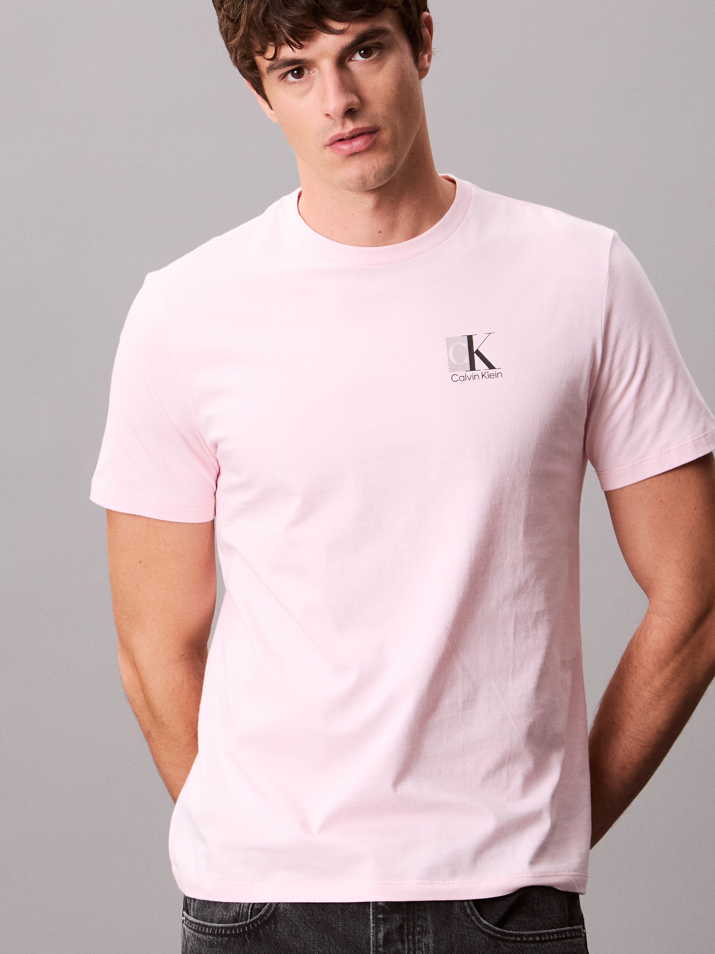 Calvin Klein T-Shirt "SS 30s E SPRTSWR 1 G", Mit Rundhalsausschnitt günstig online kaufen