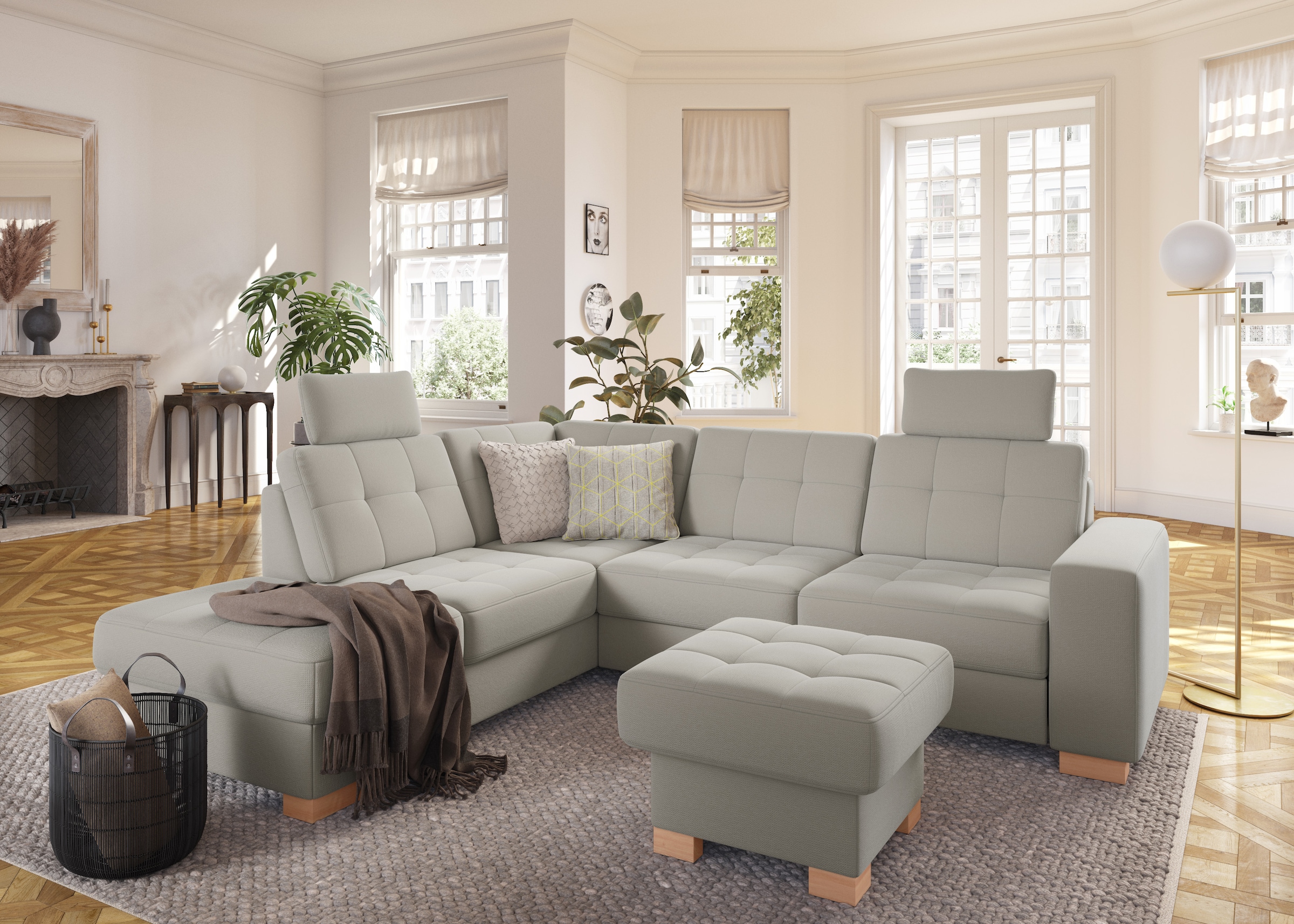 sit&more Hocker »Quincy«
