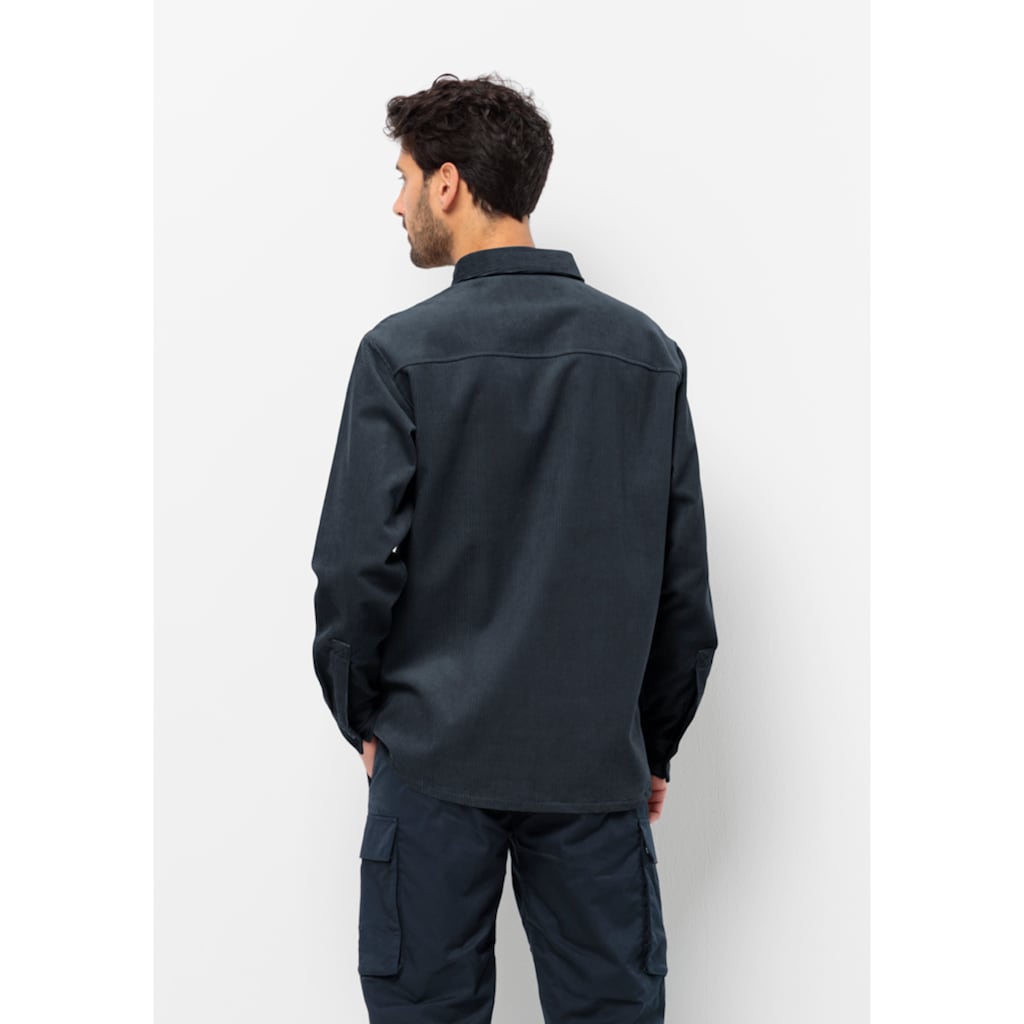 Jack Wolfskin Langarmhemd »TRACKFINDER SHIRT M«