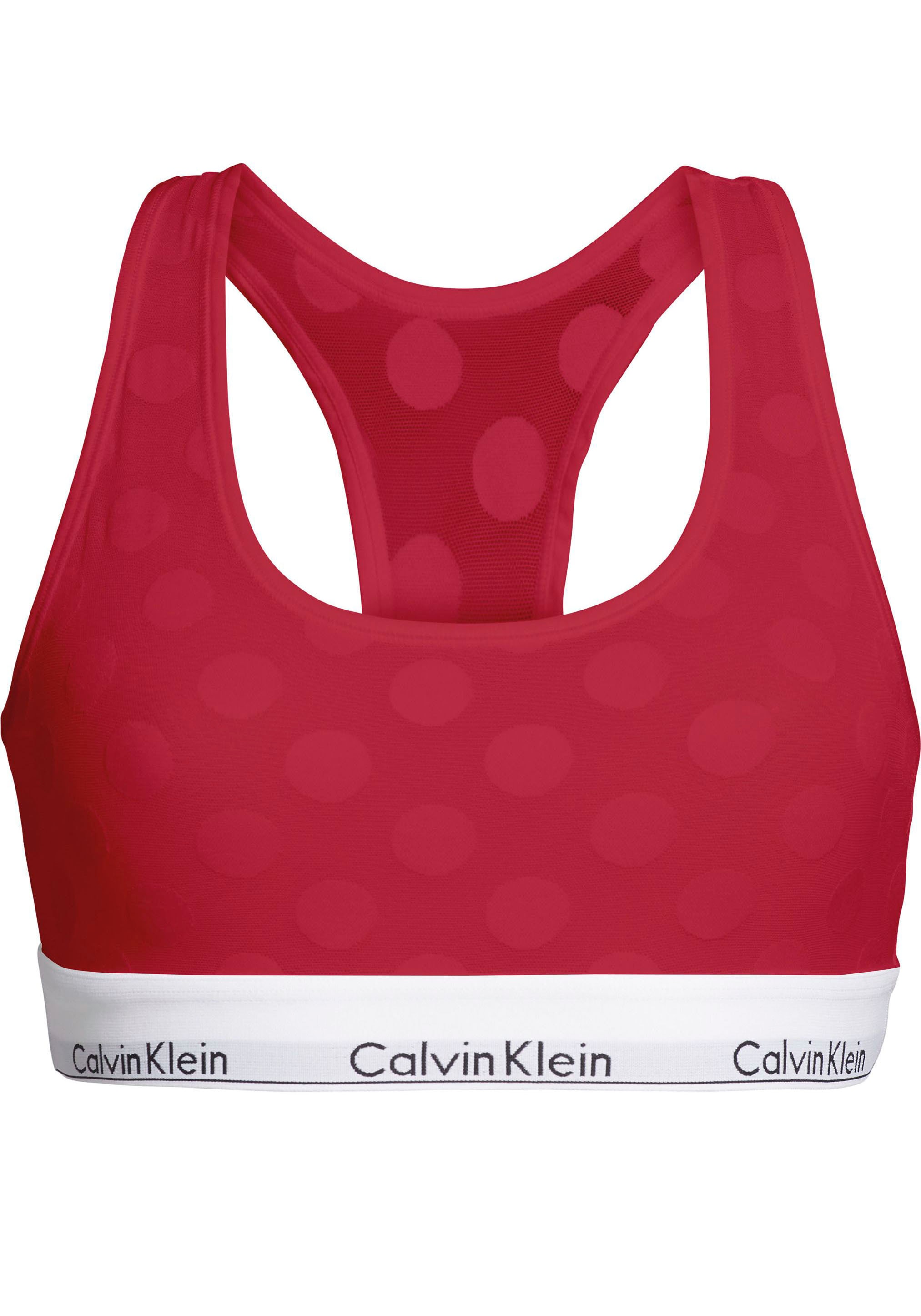 Calvin Klein Underwear Bralette-BH »UNLINED BRALETTE« su elas...
