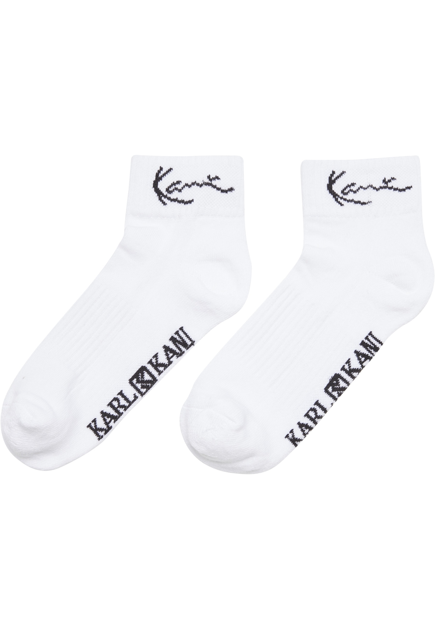 Karl Kani Basicsocken »Karl Kani Karl Kani Signature Ankle Socks (6 Pack)« 1 Paar tlg.