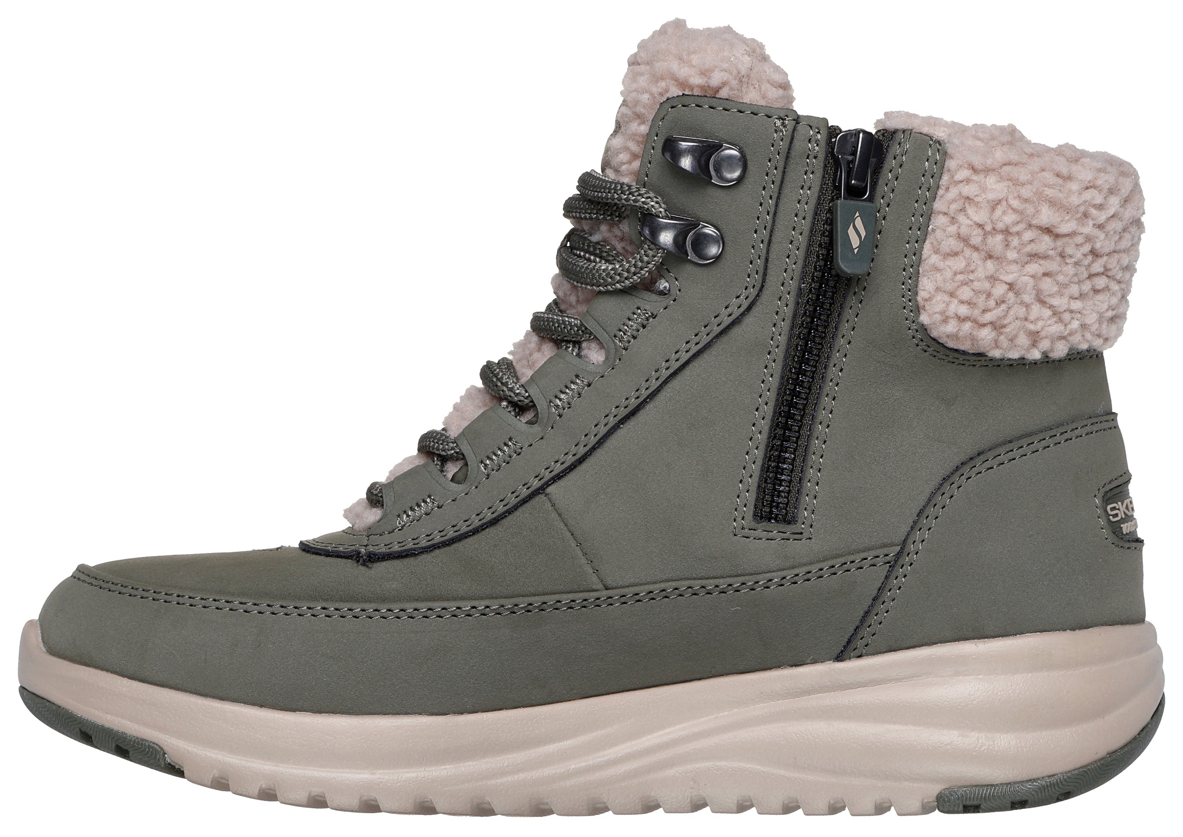 Skechers Winterboots »ON-THE-GO STELLAR«, Schnürstiefel, Trekkingschuh mit ULTRA GO® Dämpfung