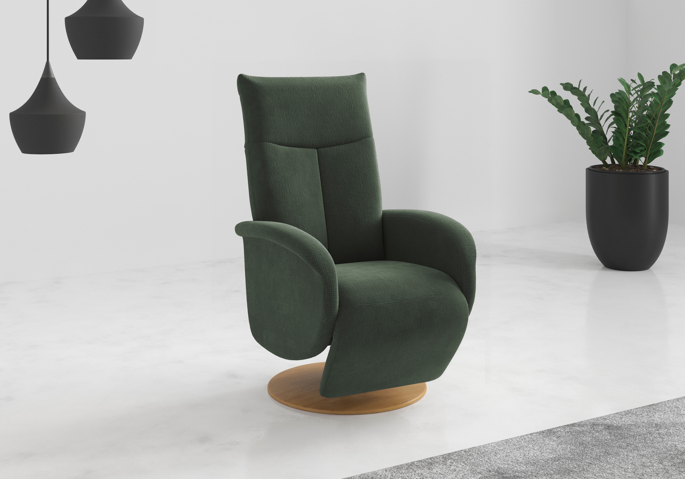 OTTO home TV-Sessel "Glendale" wahlweise mit Aufstehhilfe, 2 Motoren und Akku