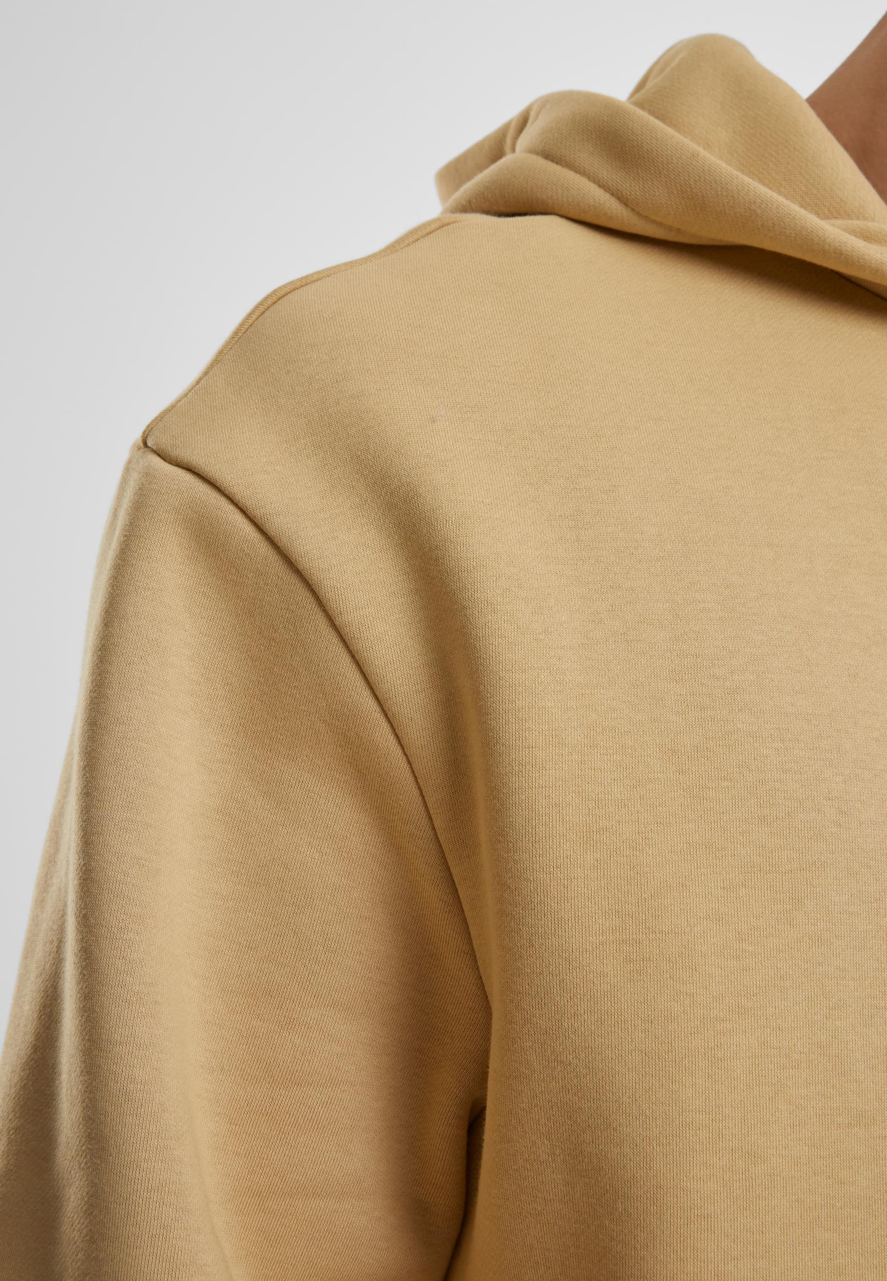 URBAN CLASSICS Outdoorjacke »Urban Classics Fluffy Zip Cardigan« 1 Stk. tlg. mit Kapuze