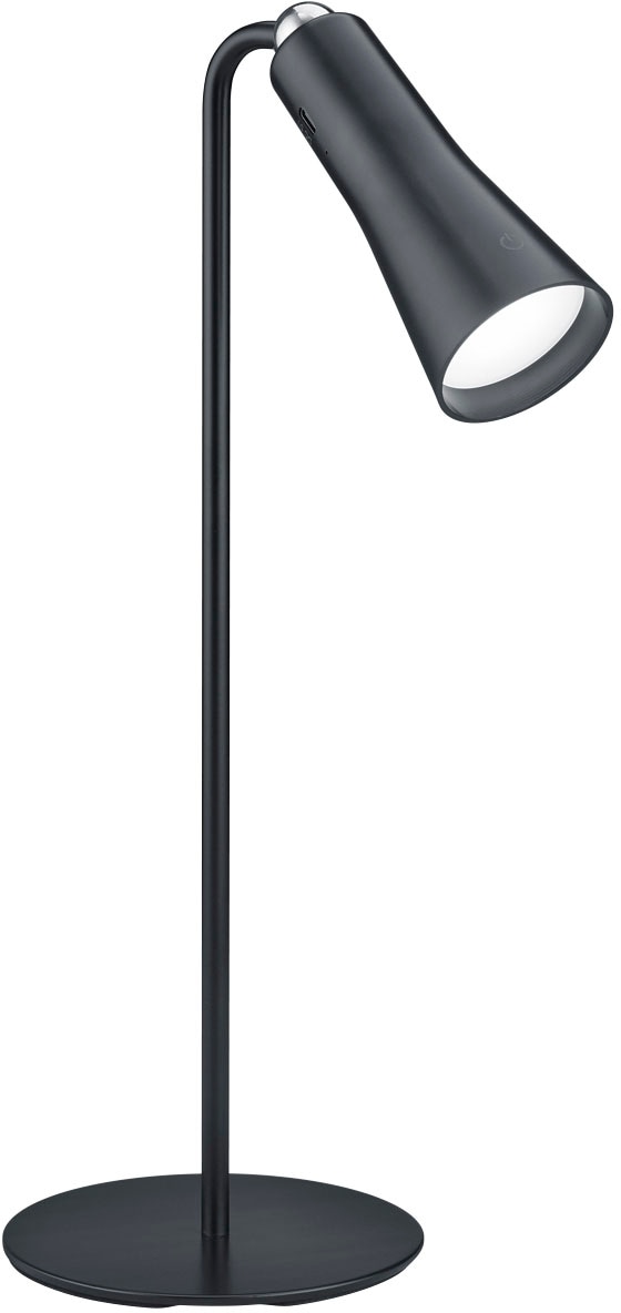 TRIO Leuchten LED Tischleuchte »Maxi«, 1 flammig-flammig, Klemmleuchte mit  Magnet-Halterung, Touchdimmer, USB-C, 2-12h Akku | BAUR