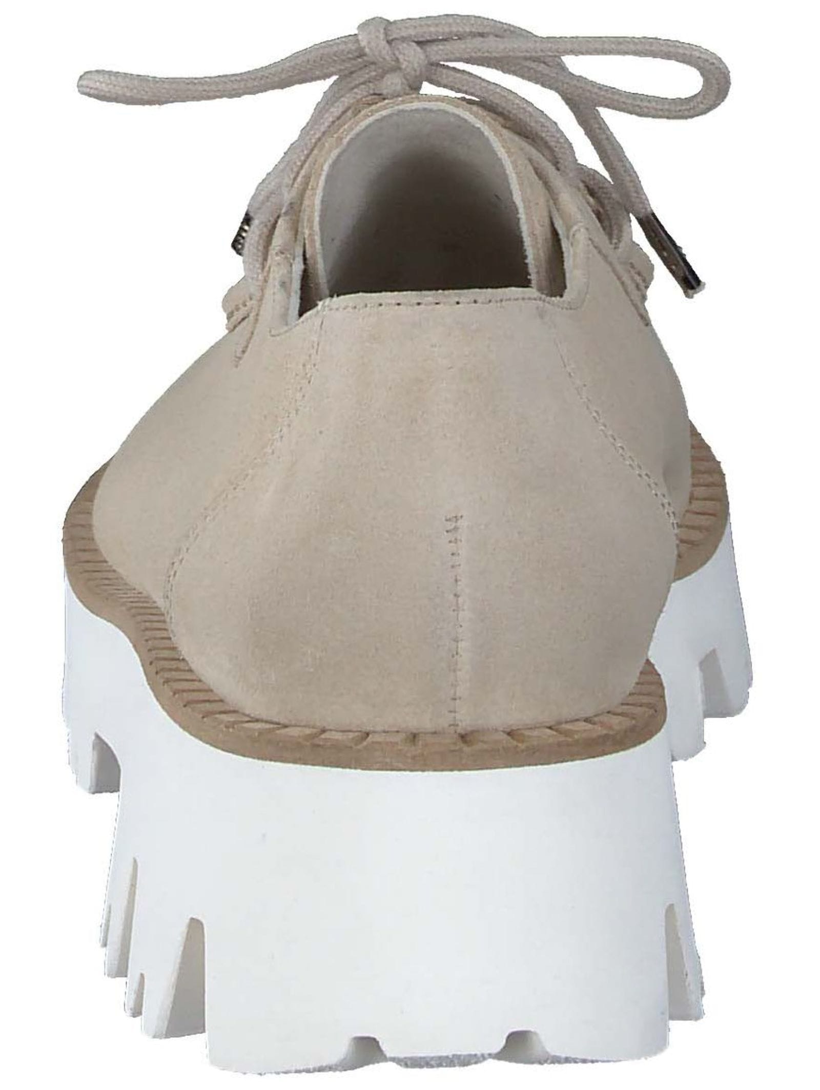 Paul Green Schnürschuh »Paul Green Halbschuhe Veloursleder«