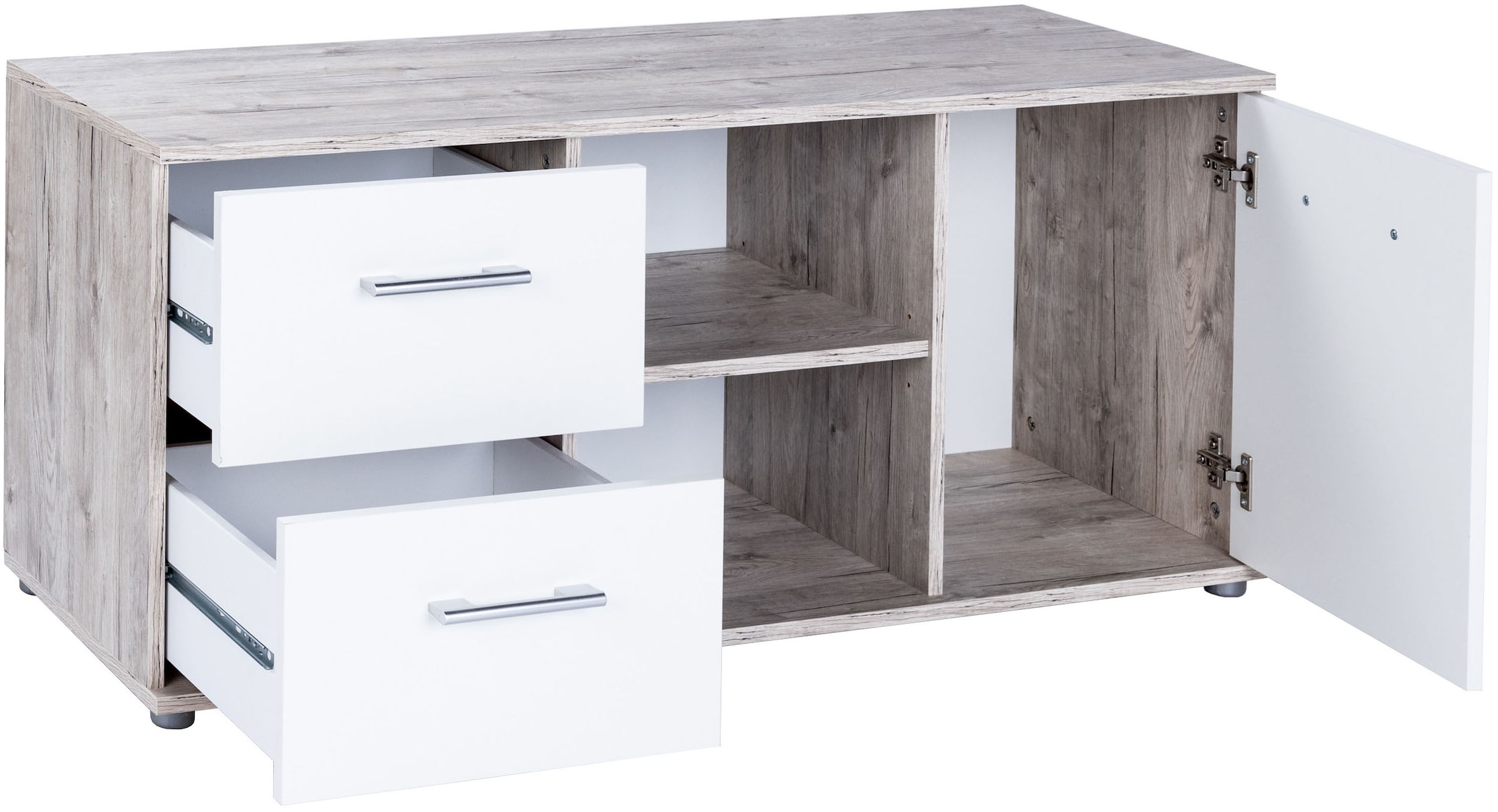 Home affaire Jugendzimmer-Set »Jugendzimmer-Set »Rieke« 5-teilig«, (Set, 5 tlg.), Farblich abgestimmte Möbelserie