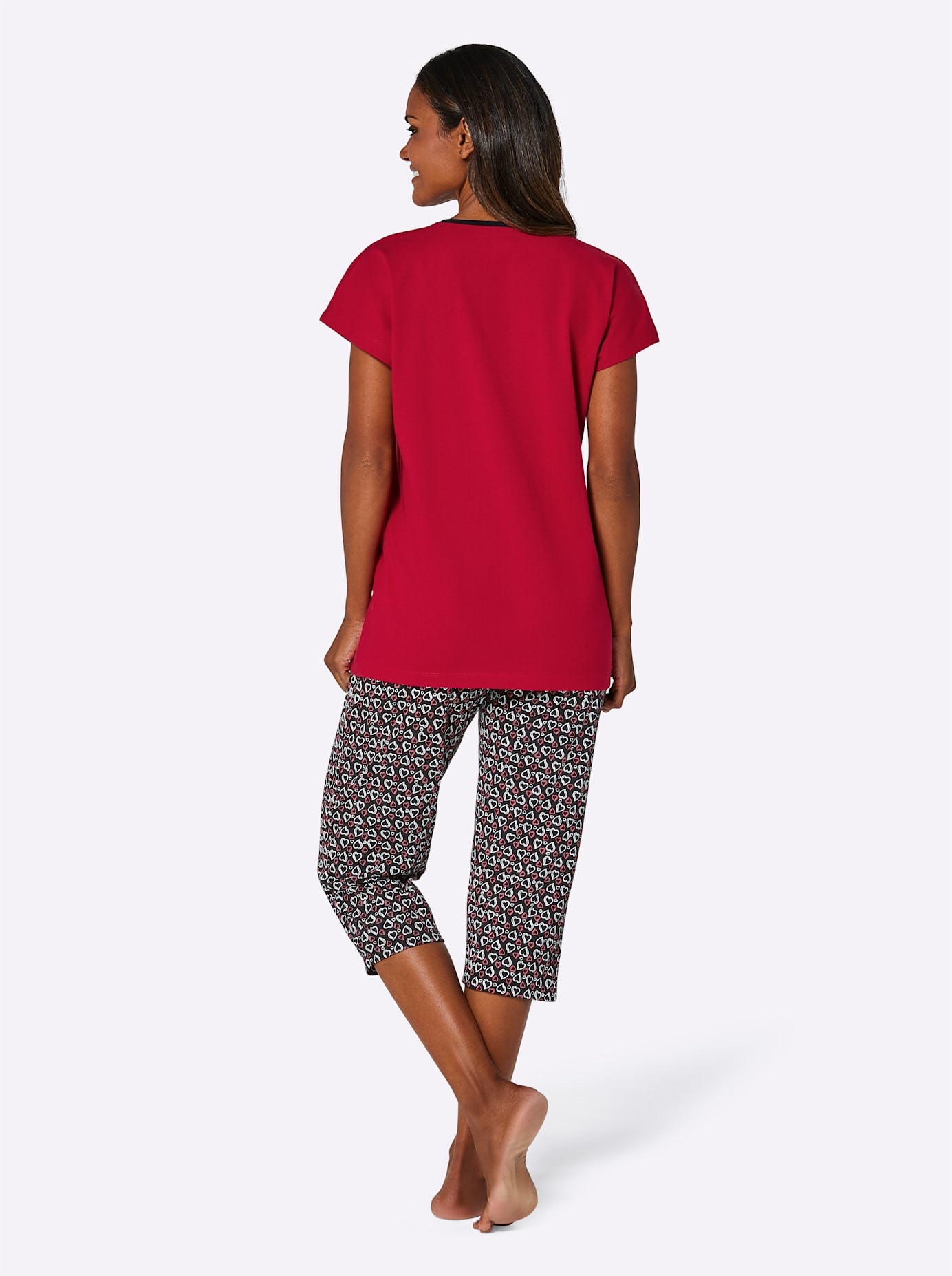 wäschepur Capri-Pyjama