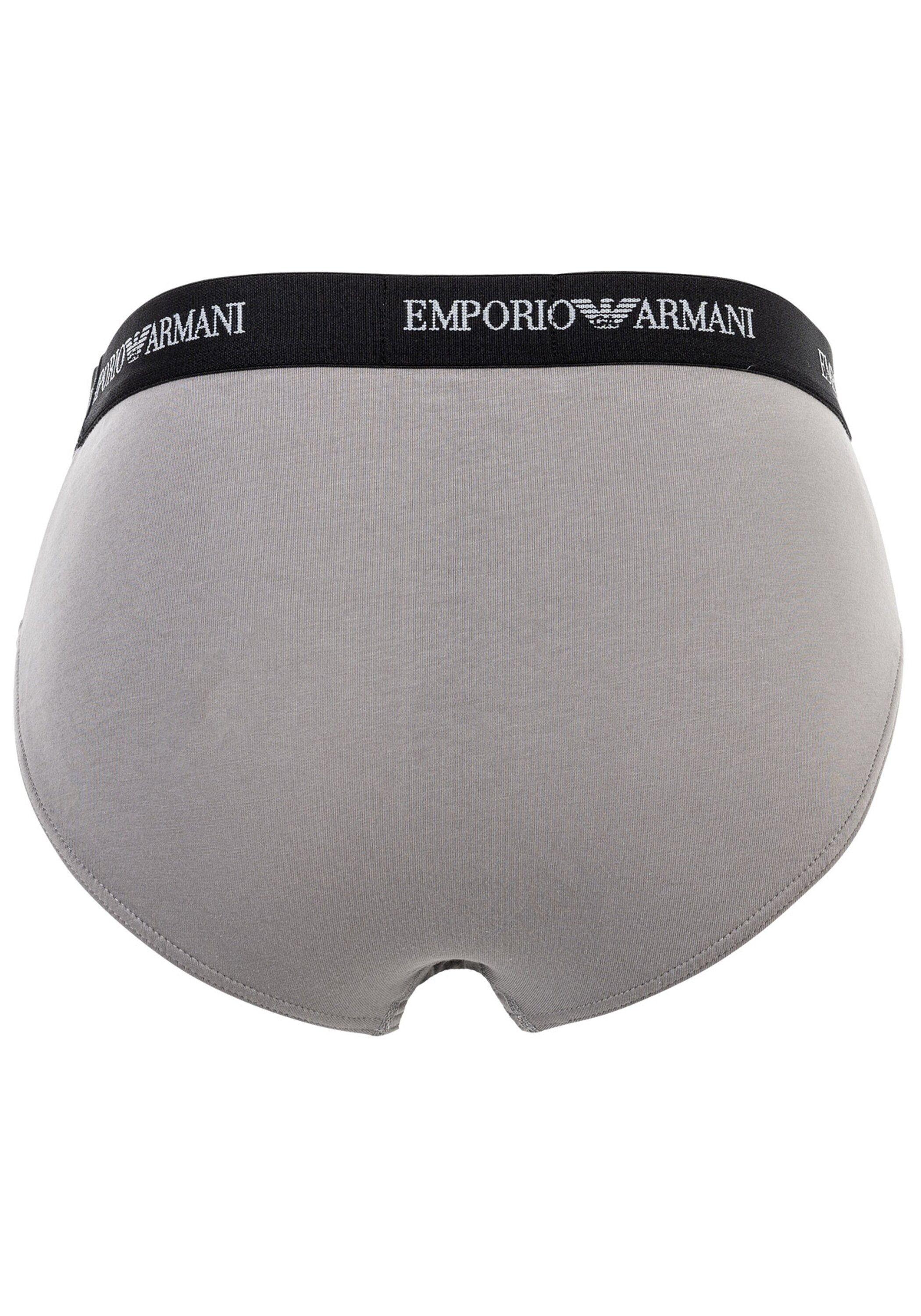 Emporio Armani Slip »Slip 2er Pack«