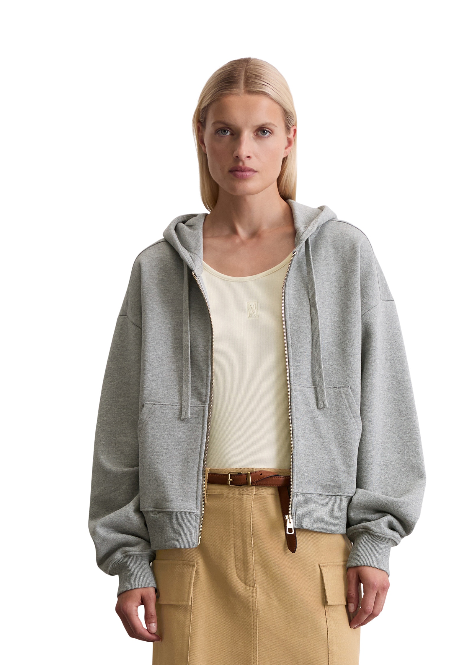 Marc OPolo Sweatjacke "aus reinem Organic Cotton" günstig online kaufen
