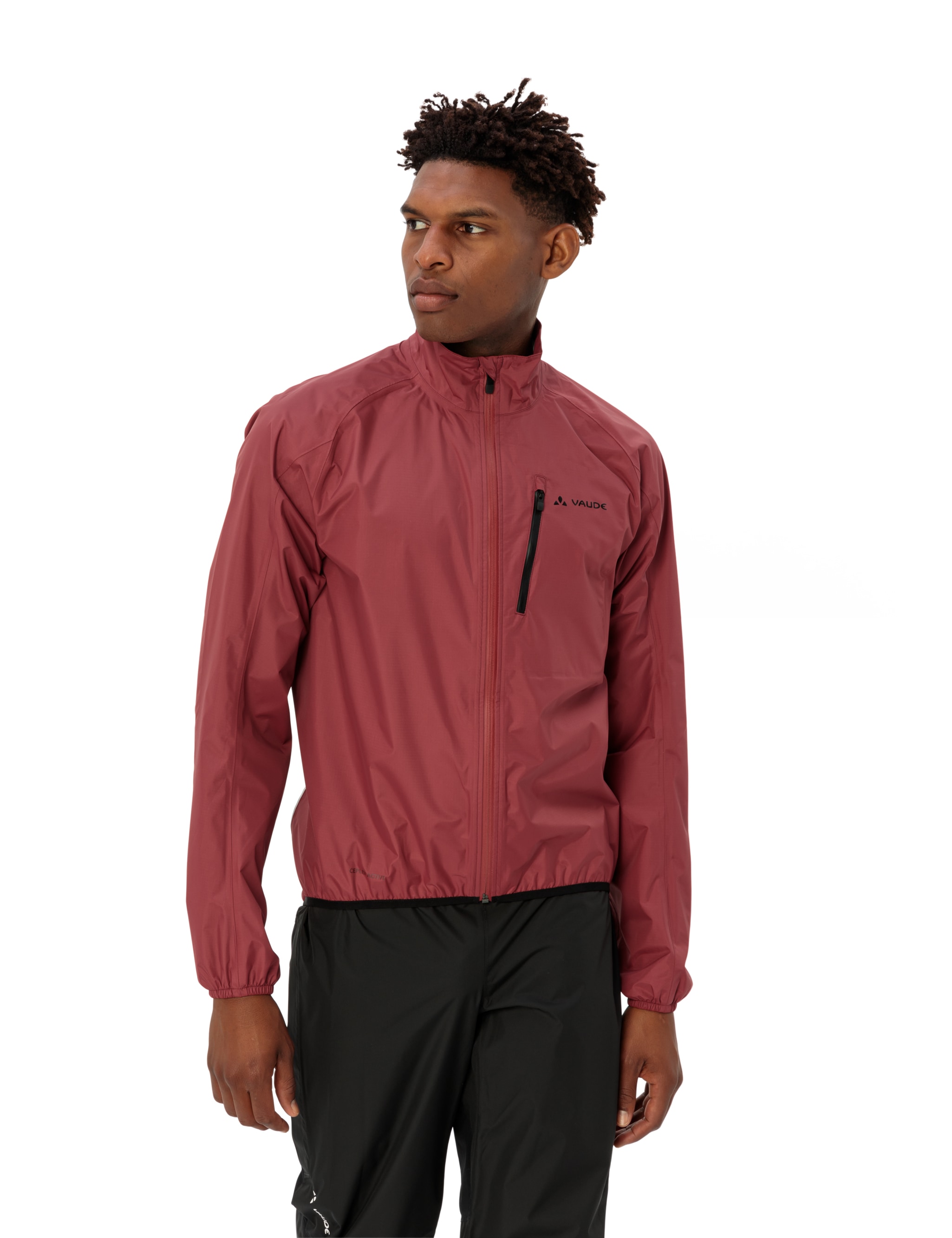 VAUDE Fahrradjacke "MENS DROP JACKET III" 1 Stk. tlg. Wasserdicht & Winddic günstig online kaufen