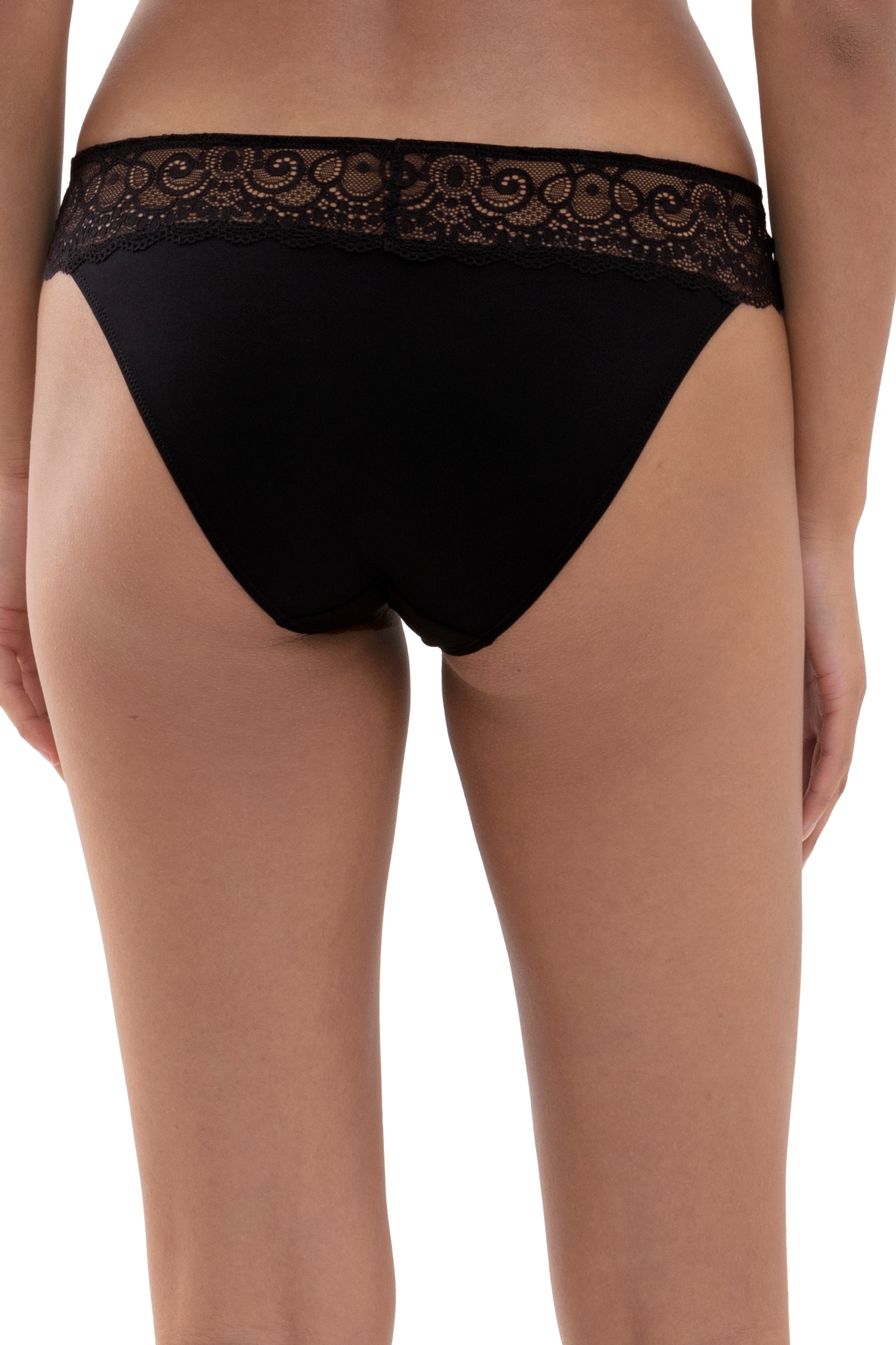 Thumbnail - Mey Minislip "SERIE AMOROUS" Spitze durchgehend am Bund