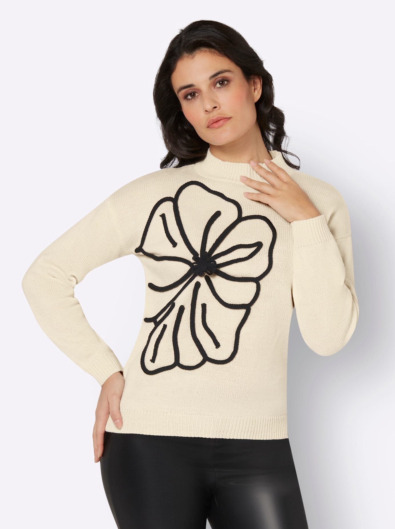 creation L Rollkragenpullover »Pullover«