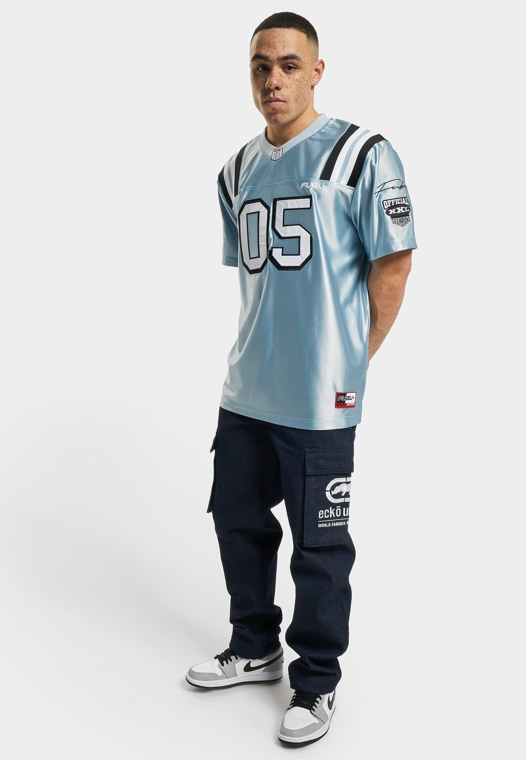 Fubu T-Shirt »Fubu Herren FM232-007-1 FUBU Corporate Football Jersey«, (1 tlg.)
