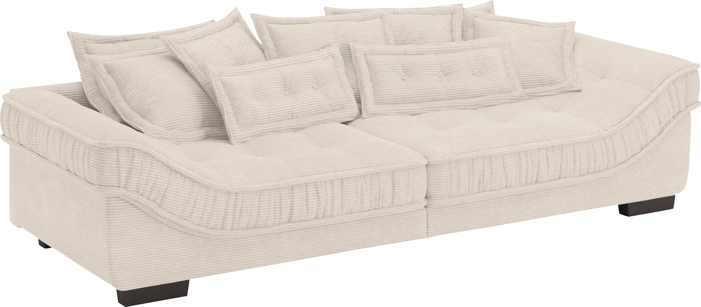 INOSIGN Big-Sofa "Diwan II", Wahlweise mit Kaltschaumpolsterung bis 140 kg belastbar