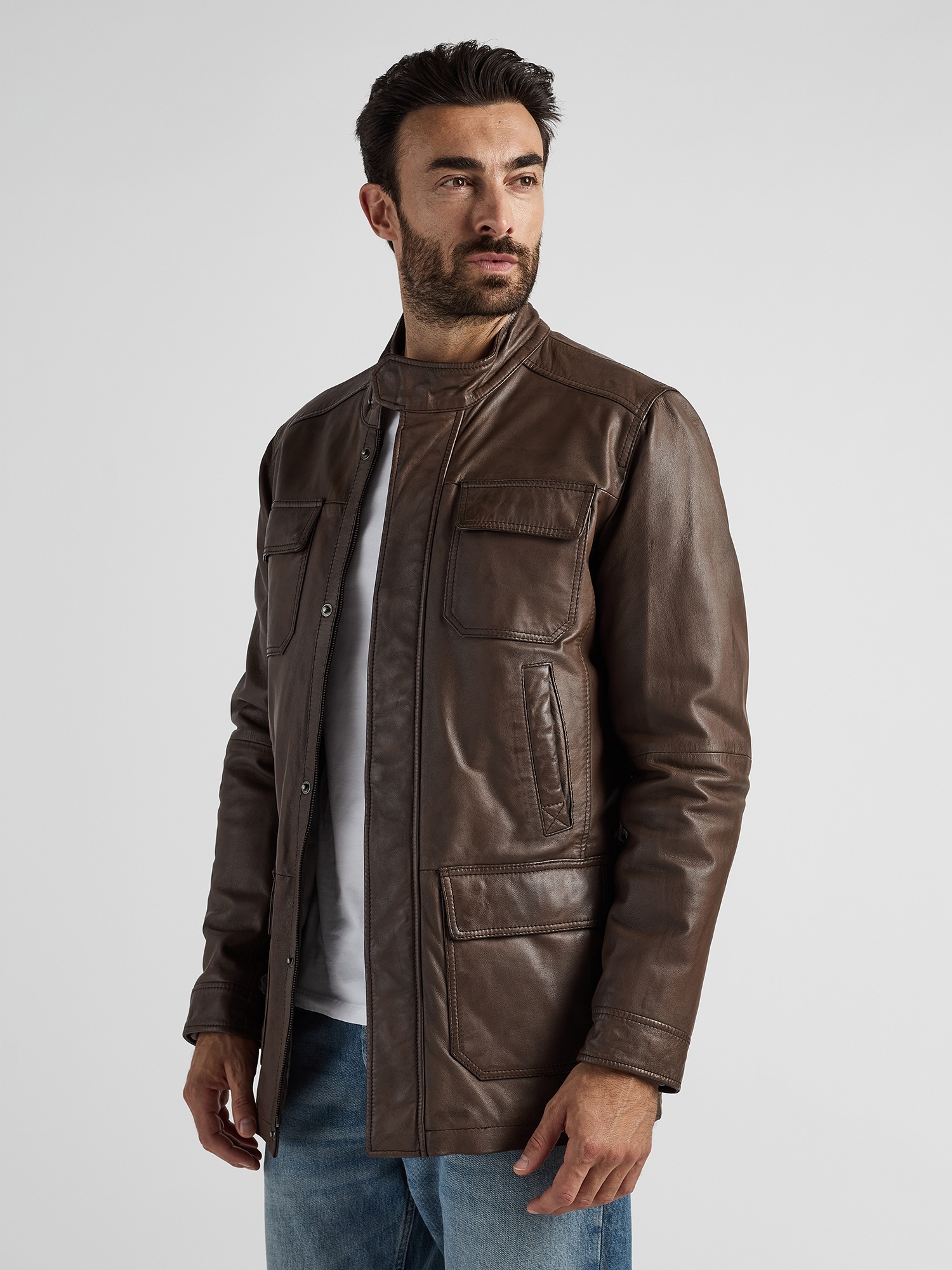 Thumbnail - JCC Lederjacke "3102160"