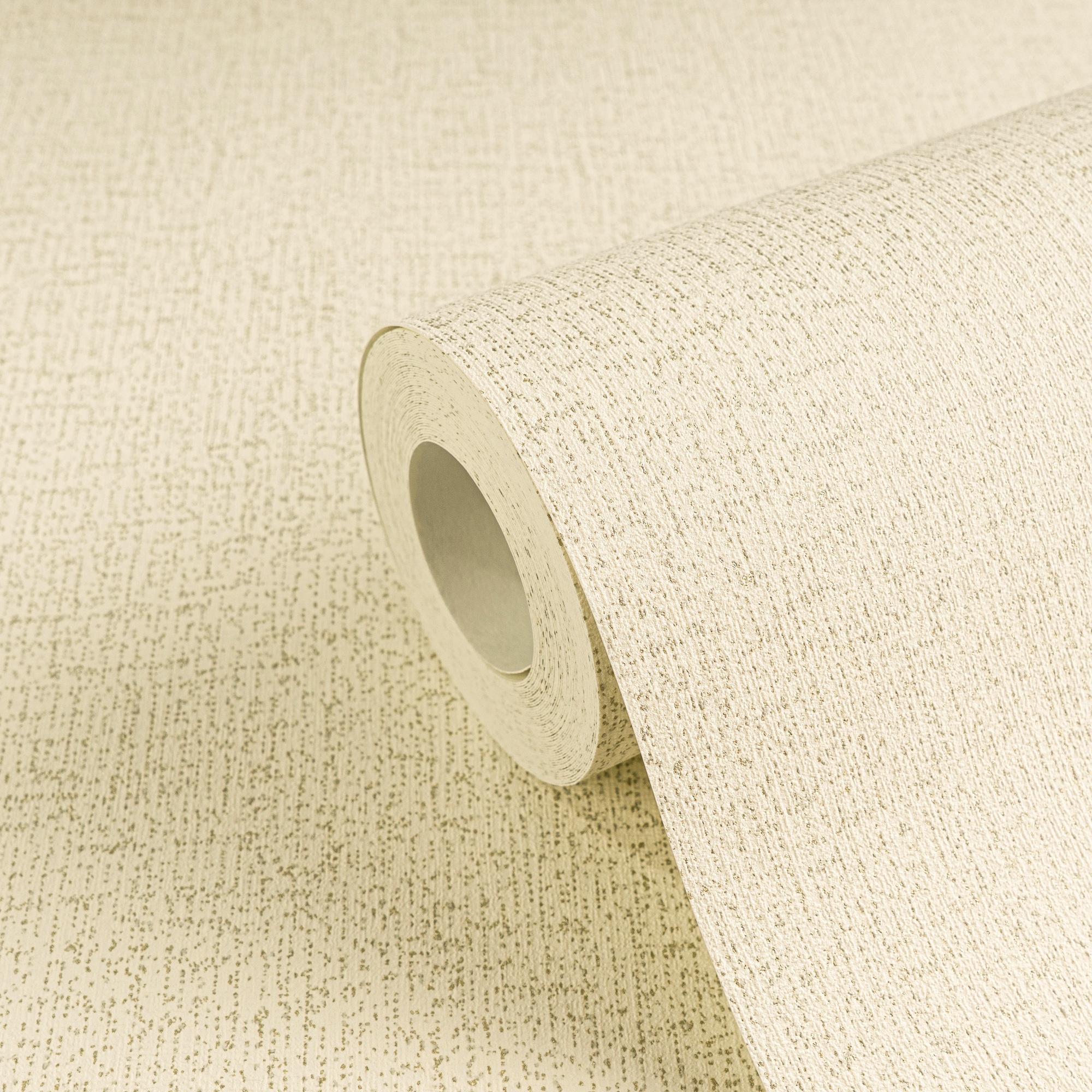 Thumbnail - CosmoLiving by Cosmopolitan Vliestapete "Metallic Weave – Struktur-Unitapete" matt strukturiert Elegante Struktur-Vliest...