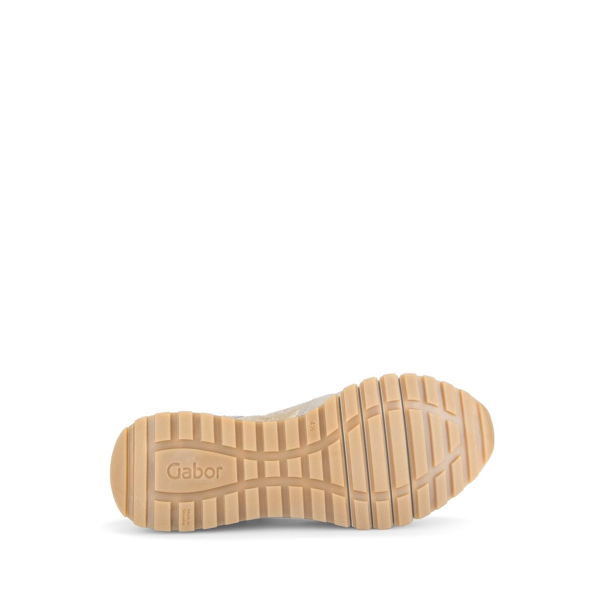 Gabor Sneaker »Sneaker low Materialmix Leder/Lederimitat«