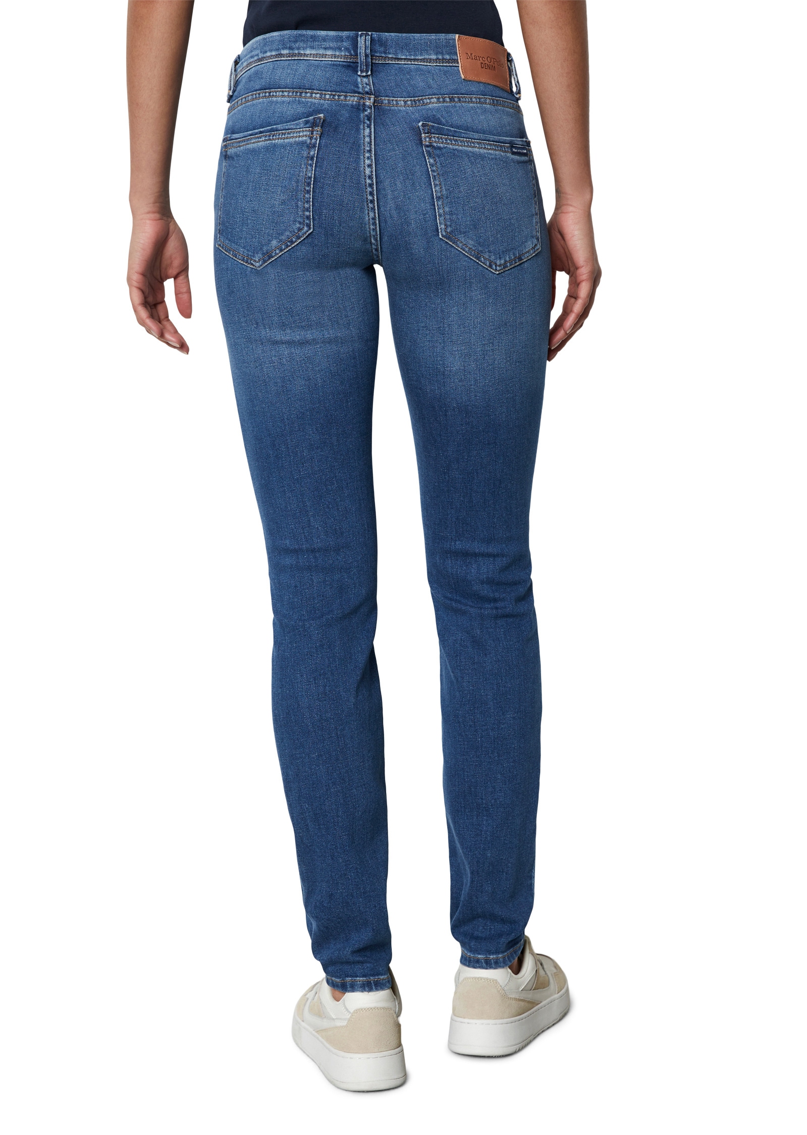 Marc O'Polo DENIM Slim-fit-Jeans »aus stretchigem Organic Cotton-Mix«
