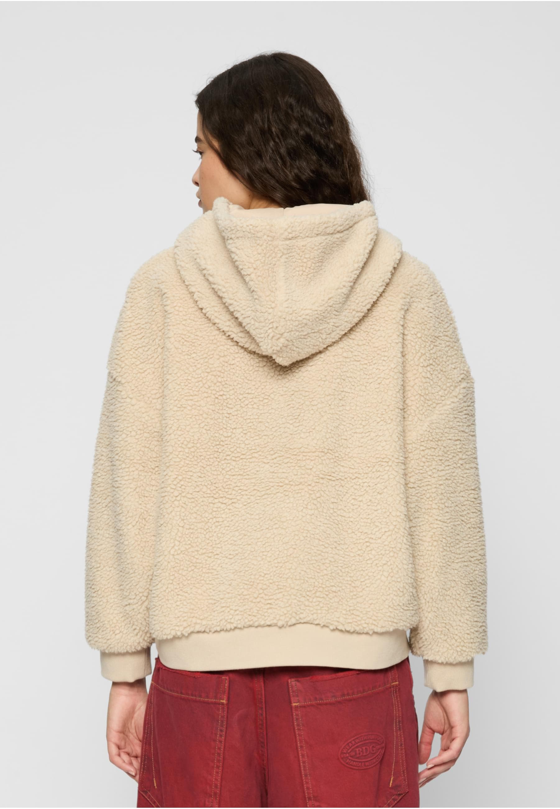 Karl Kani Kapuzenpullover »Karl Kani KW213-074-1 Signature Teddy OS Hoodie«, (1 tlg.)
