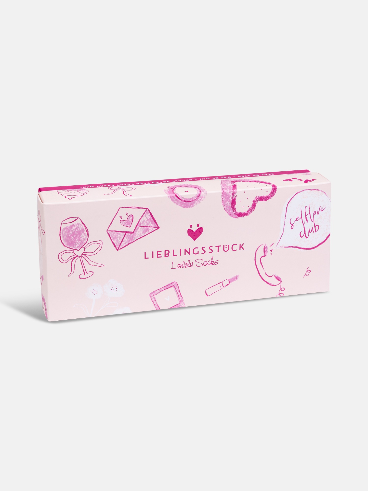 Thumbnail - Lieblingsstück Kurzsocken "LIEBLINGSSTÜCK KellyEp - Geschenkbox - Sneaker"