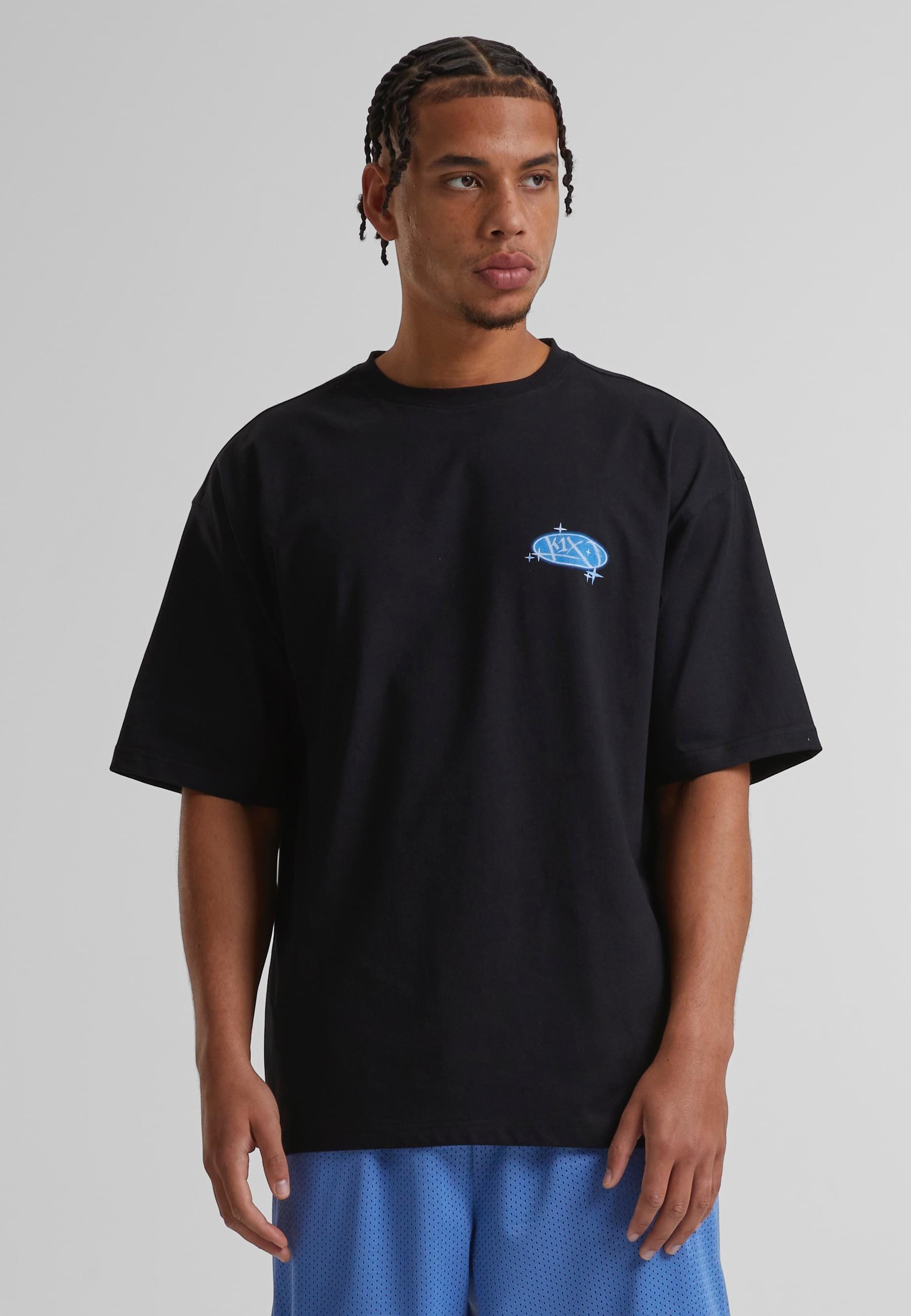 K1X T-Shirt »K1X KXM243-019-1 K1X Ankle Breaker Tee« 1 Stk. tlg.