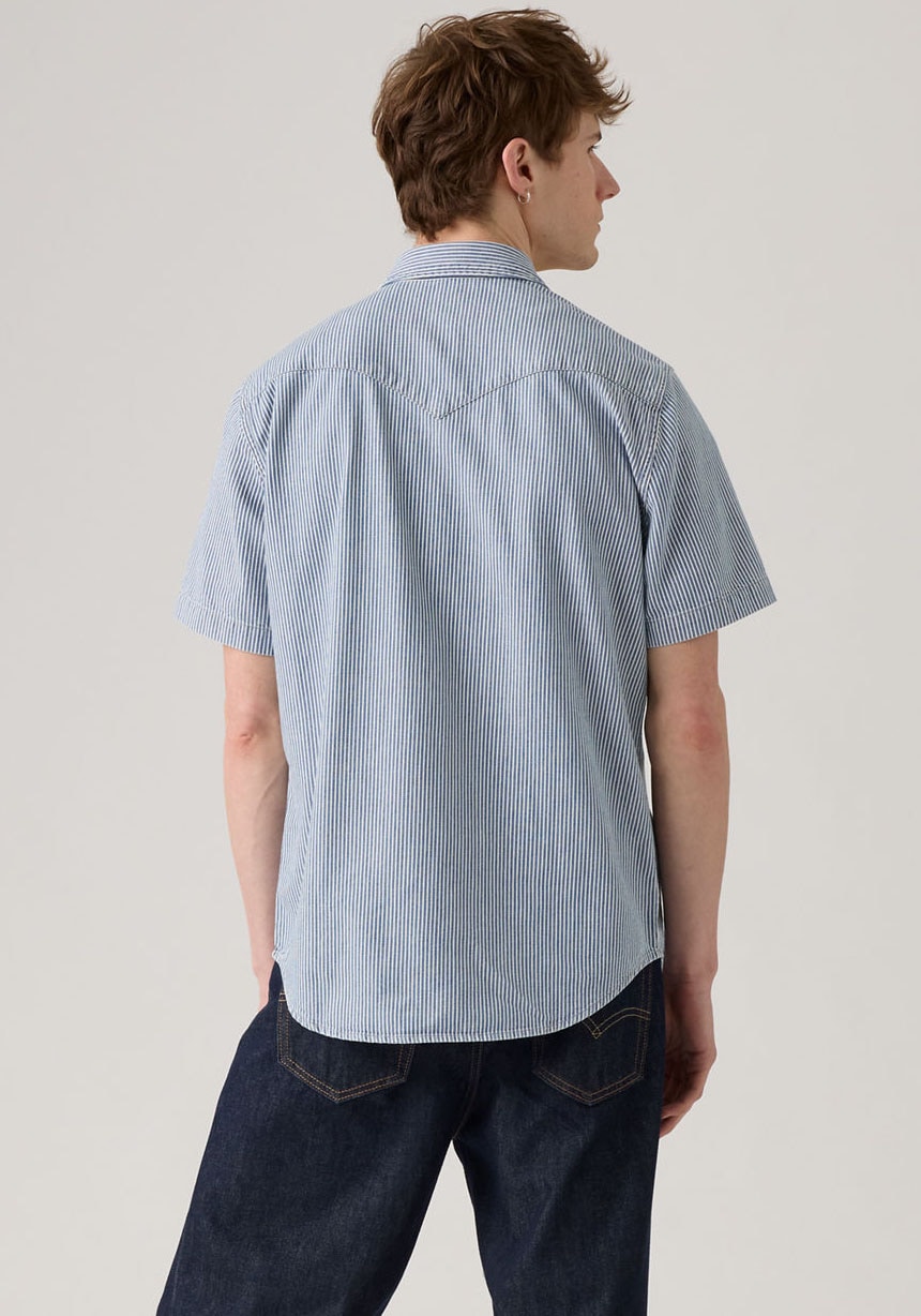 Levi's® Jeanshemd »SS CLASSIC WESTERN« mit Brusttaschen